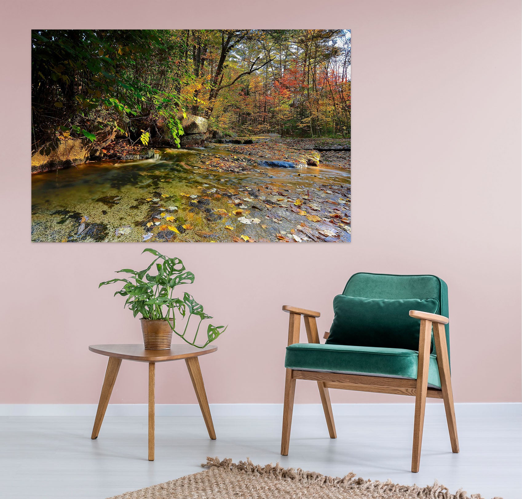 3D Small Fall 61202 Kathy Barefield Wall Sticker