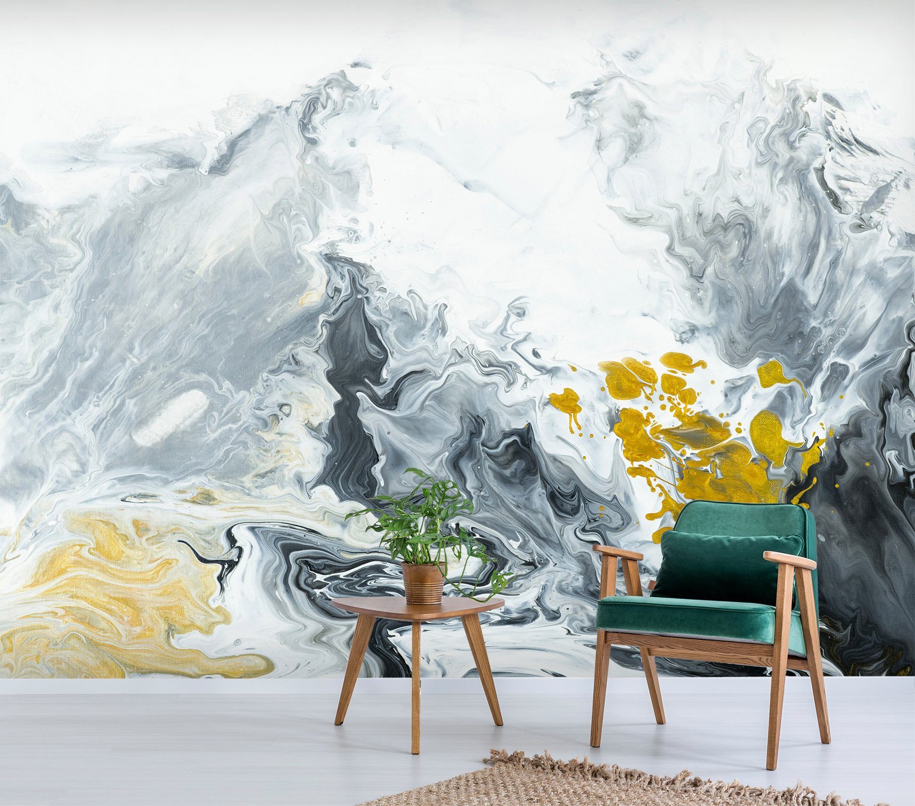 3D Mixed Color Abstraction 77 Wallpaper AJ Wallpaper