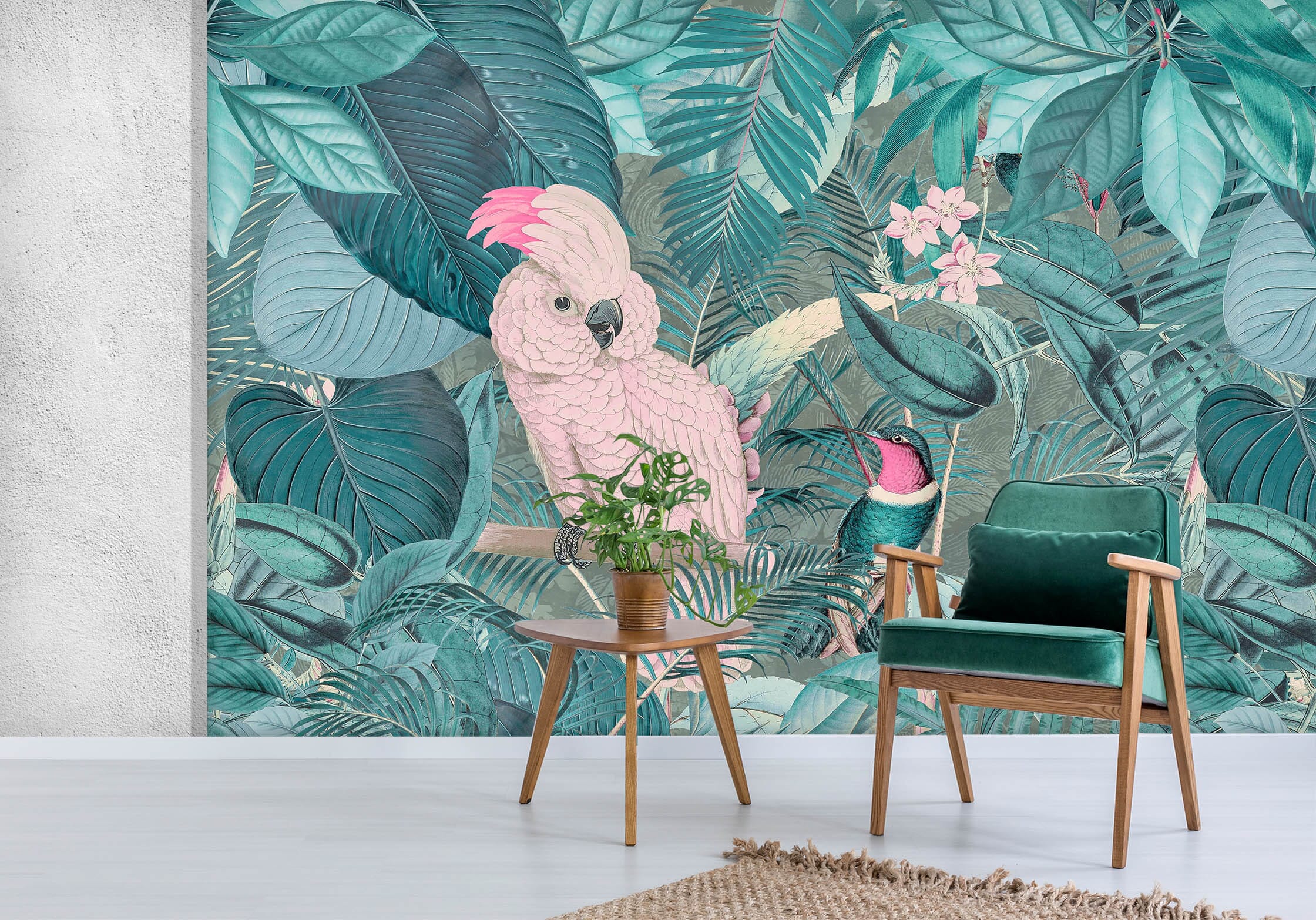 3D Jungle Friends 1419 Andrea haase Wall Mural Wall Murals Wallpaper AJ Wallpaper 2