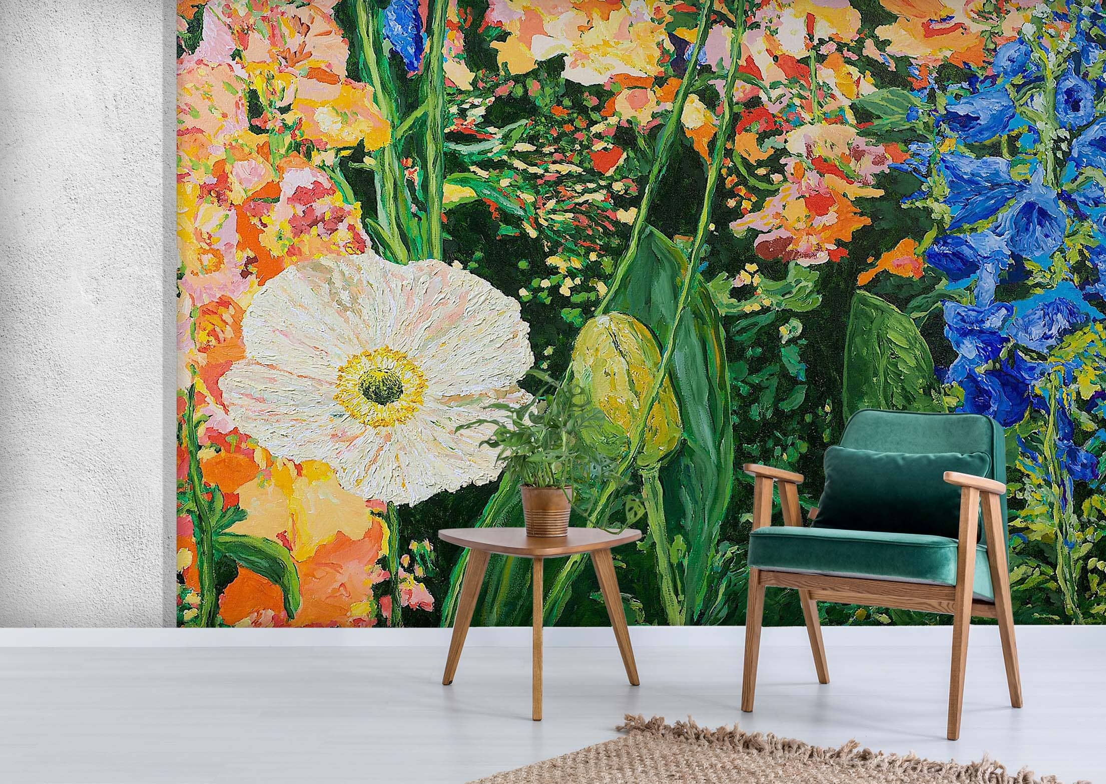 3D Colorful 103 Allan P. Friedlander Wall Mural Wall Murals Wallpaper AJ Wallpaper 2