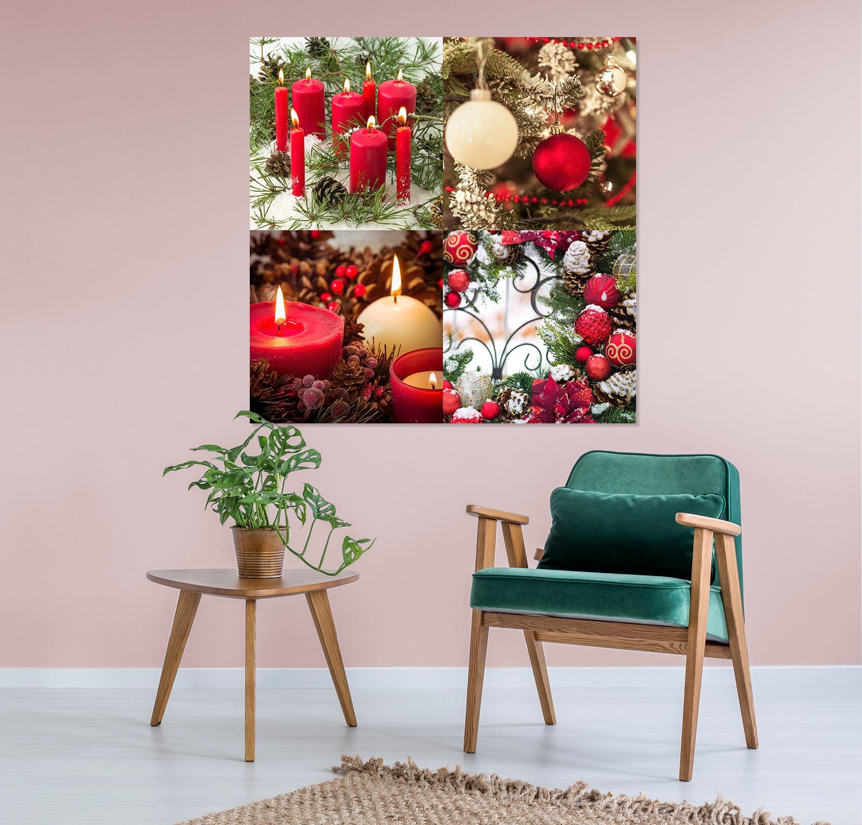 3D Red Lantern 046 Assaf Frank Wall Sticker Wallpaper AJ Wallpaper 2