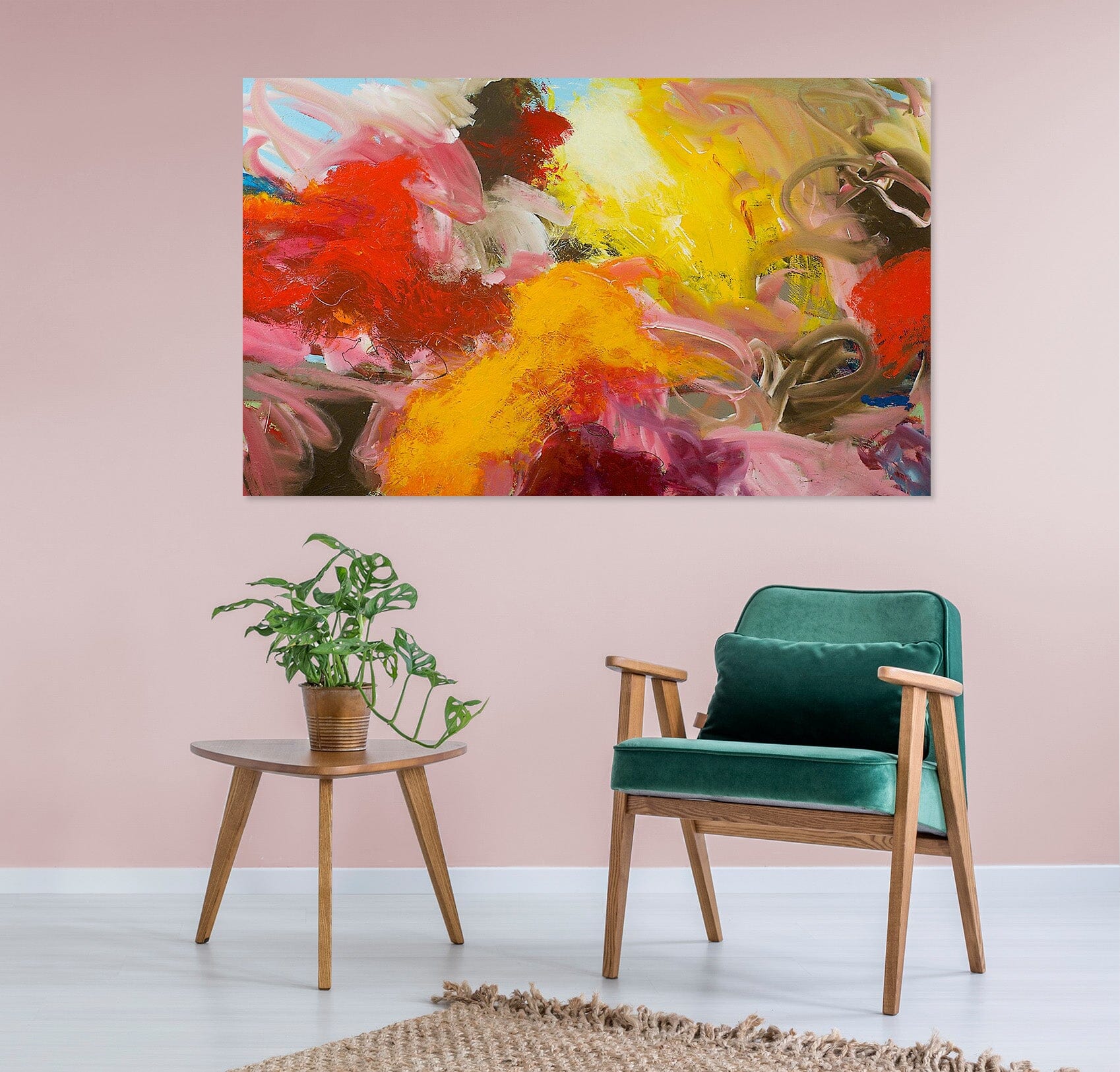 3D Morning Burst 165 Allan P. Friedlander Wall Sticker Wallpaper AJ Wallpaper 2