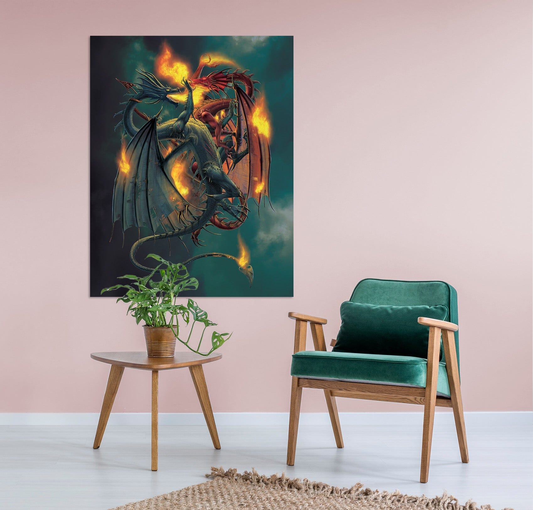 3D Clash Of The Titans 023 Vincent Hie Wall Sticker Wallpaper AJ Wallpaper 2