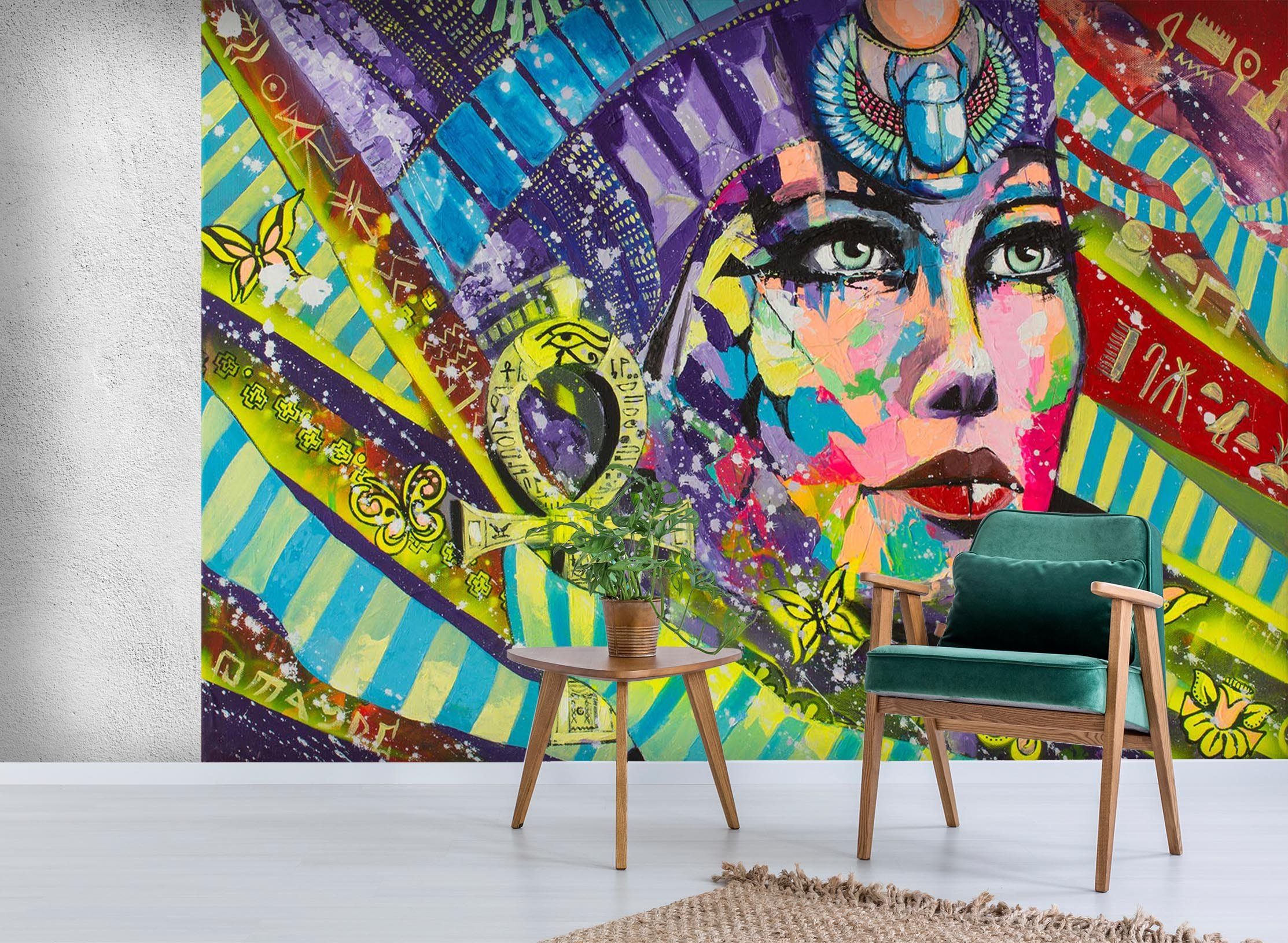 3D Oil Painting Queen 621 Wallpaper AJ Wallpaper 2