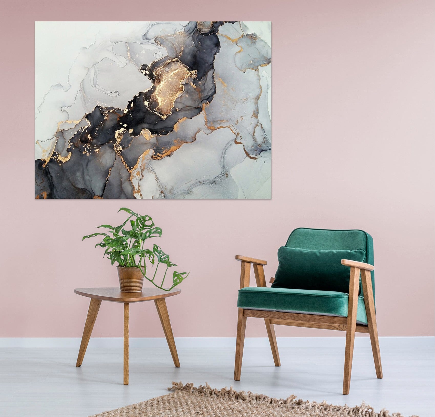 3D Abstract Ink 1098 Wall Sticker Wallpaper AJ Wallpaper 2