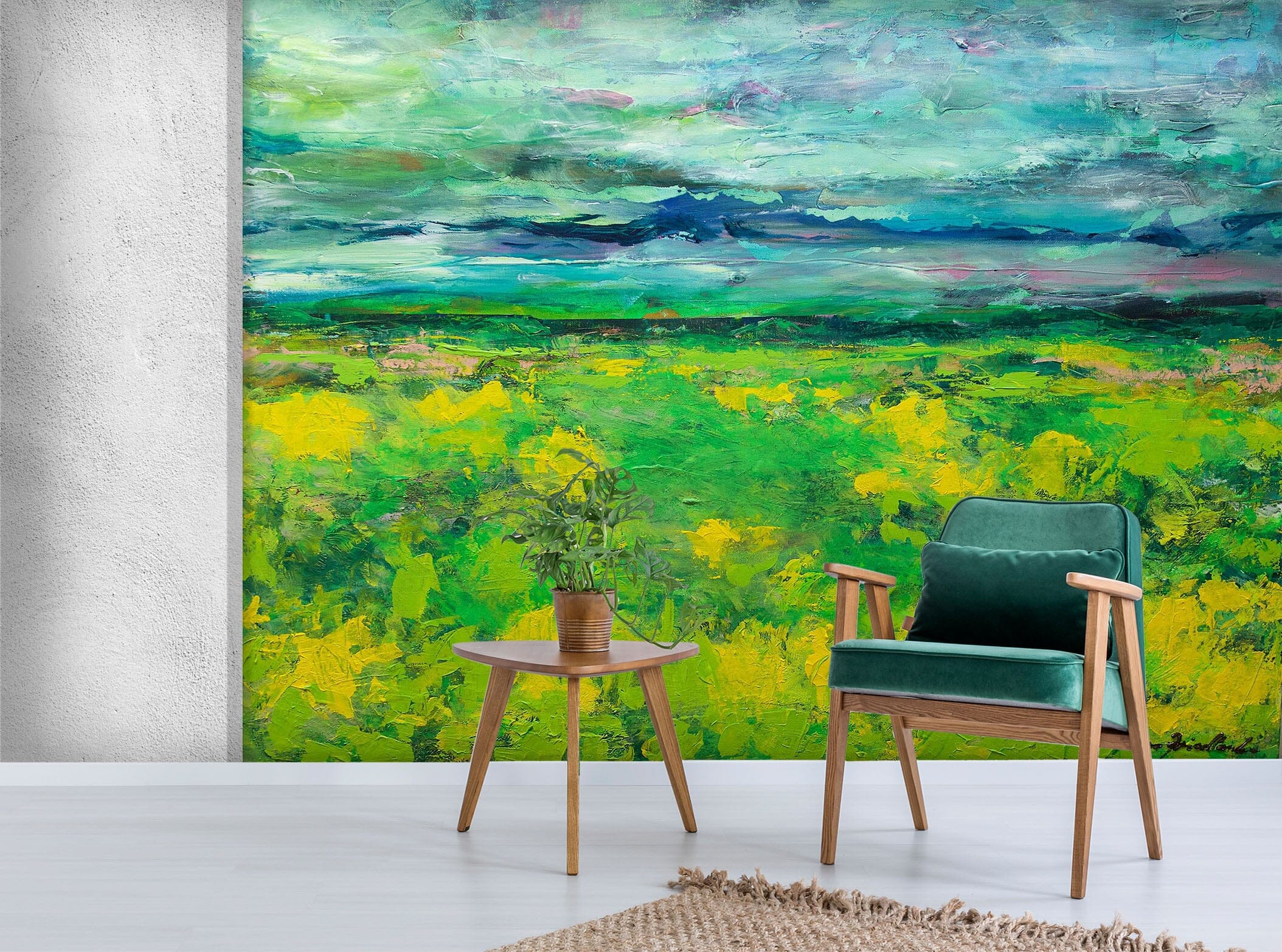 3D Walking Path 241 Allan P. Friedlander Wall Mural Wall Murals Wallpaper AJ Wallpaper 2