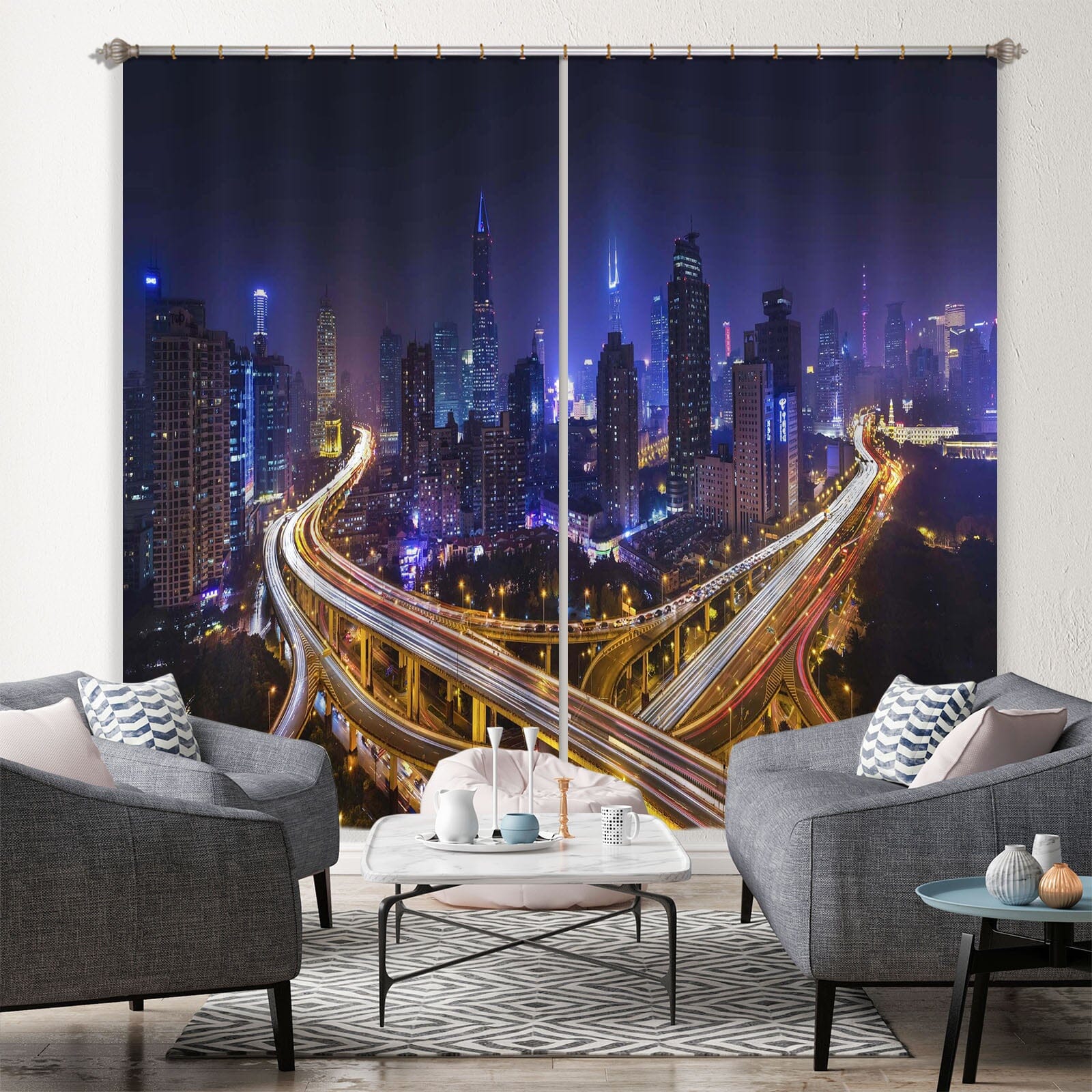 3D Transportation Hub 177 Marco Carmassi Curtain Curtains Drapes Curtains AJ Creativity Home