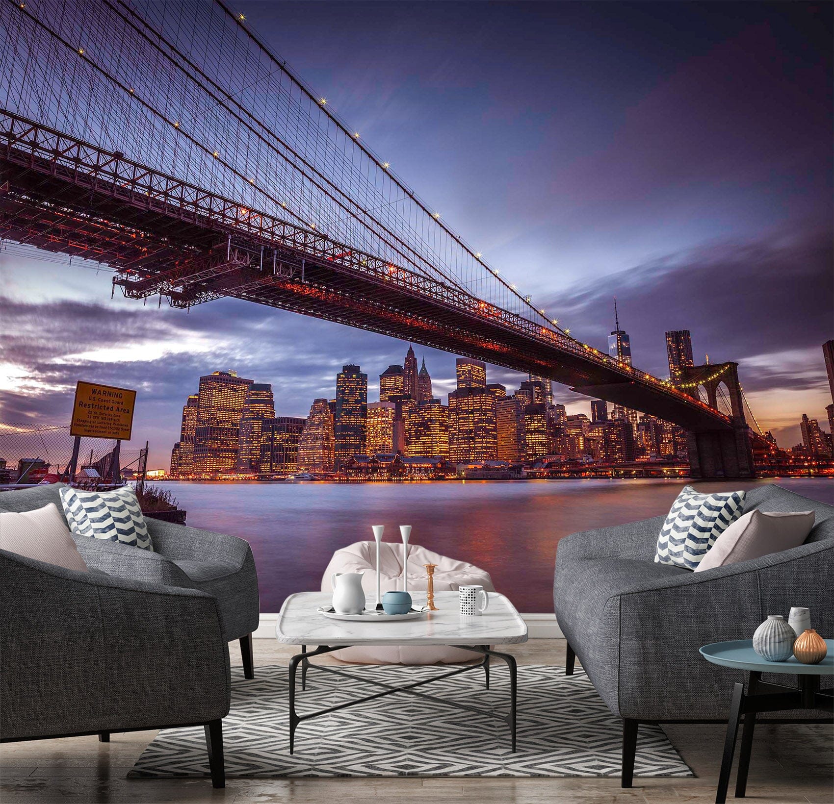 3D Big River 1417 Assaf Frank Wall Mural Wall Murals Wallpaper AJ Wallpaper 2