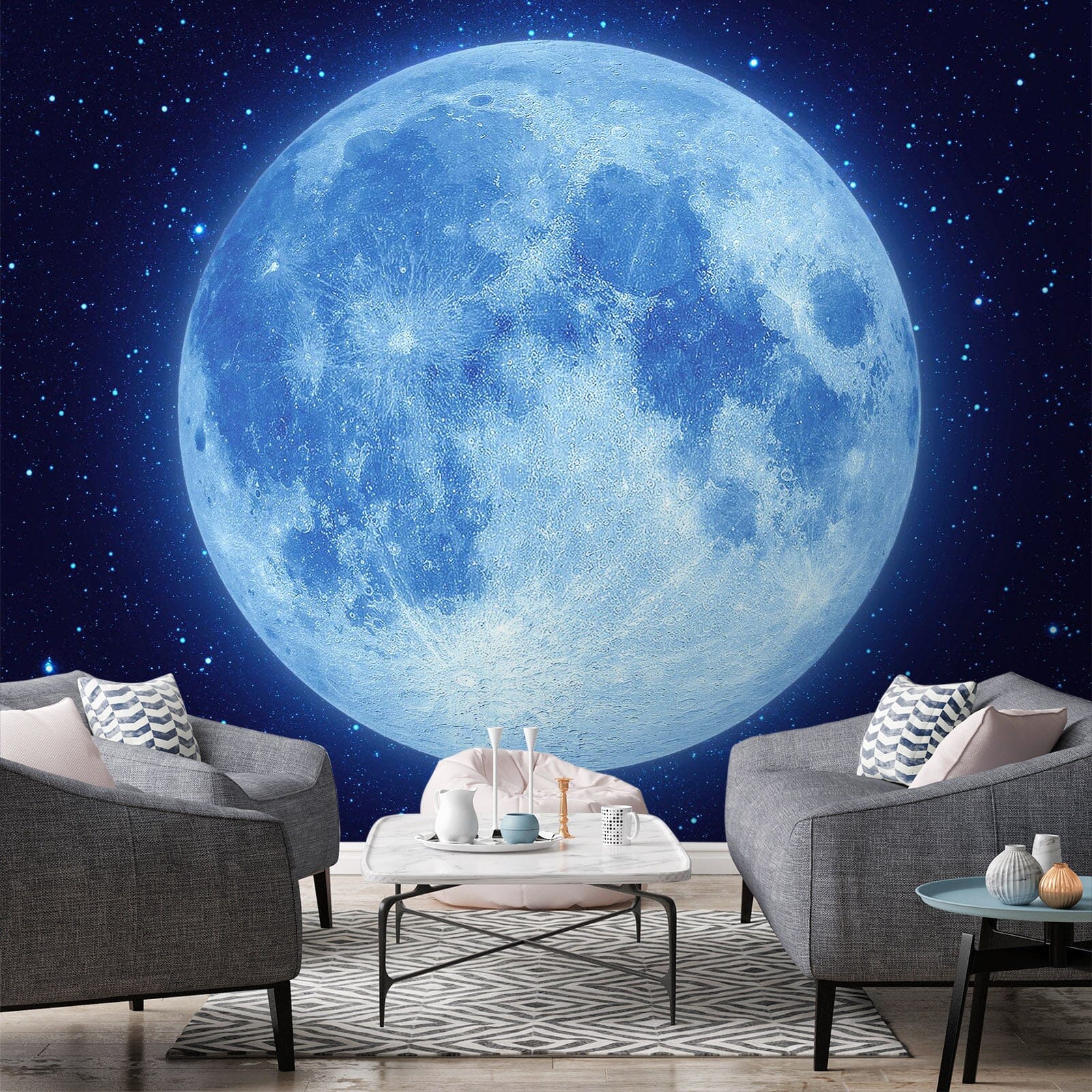 3D Starry Sky 1523 Wall Murals Wallpaper AJ Wallpaper 2