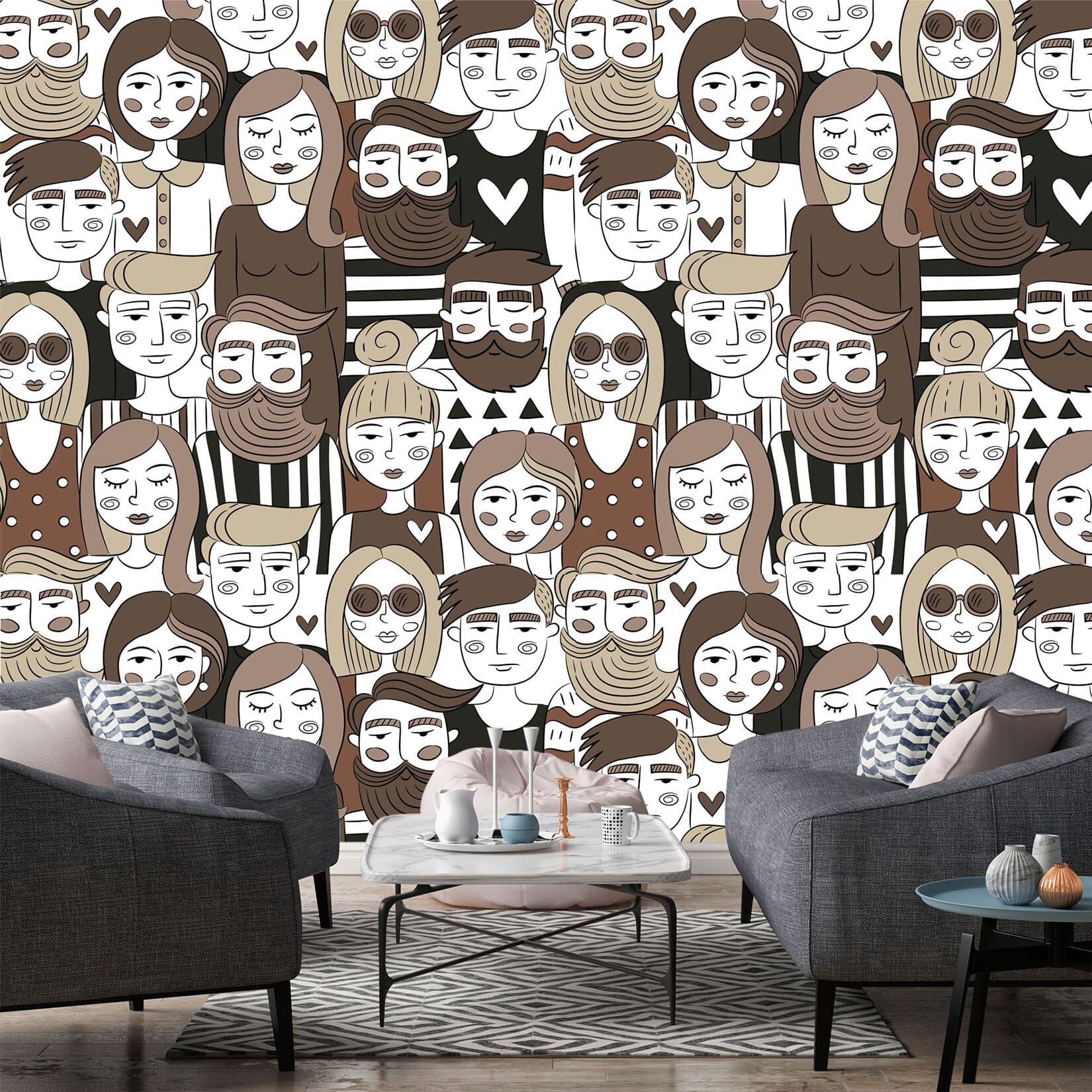 3D Cute Cartoon 335 Wallpaper AJ Wallpaper 2