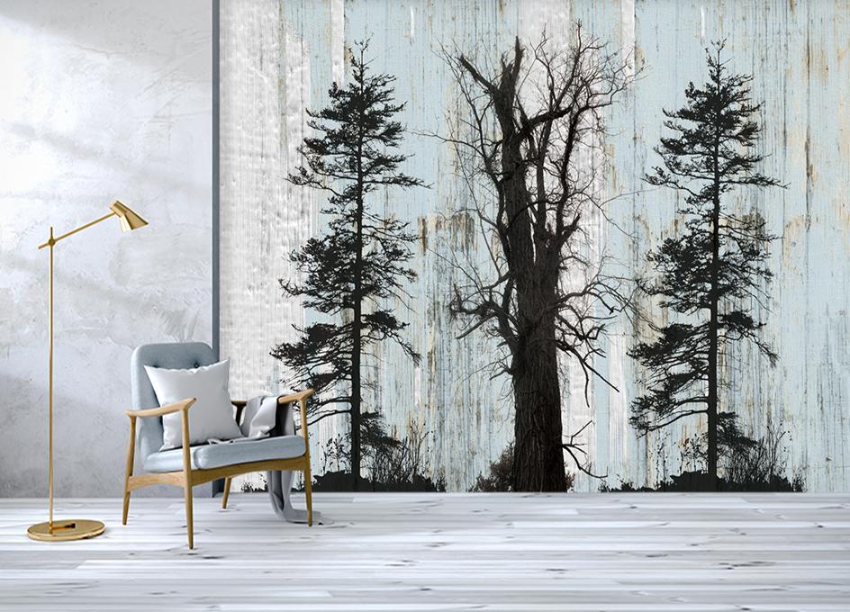 3D Tree Shadow 094 Wallpaper AJ Wallpaper
