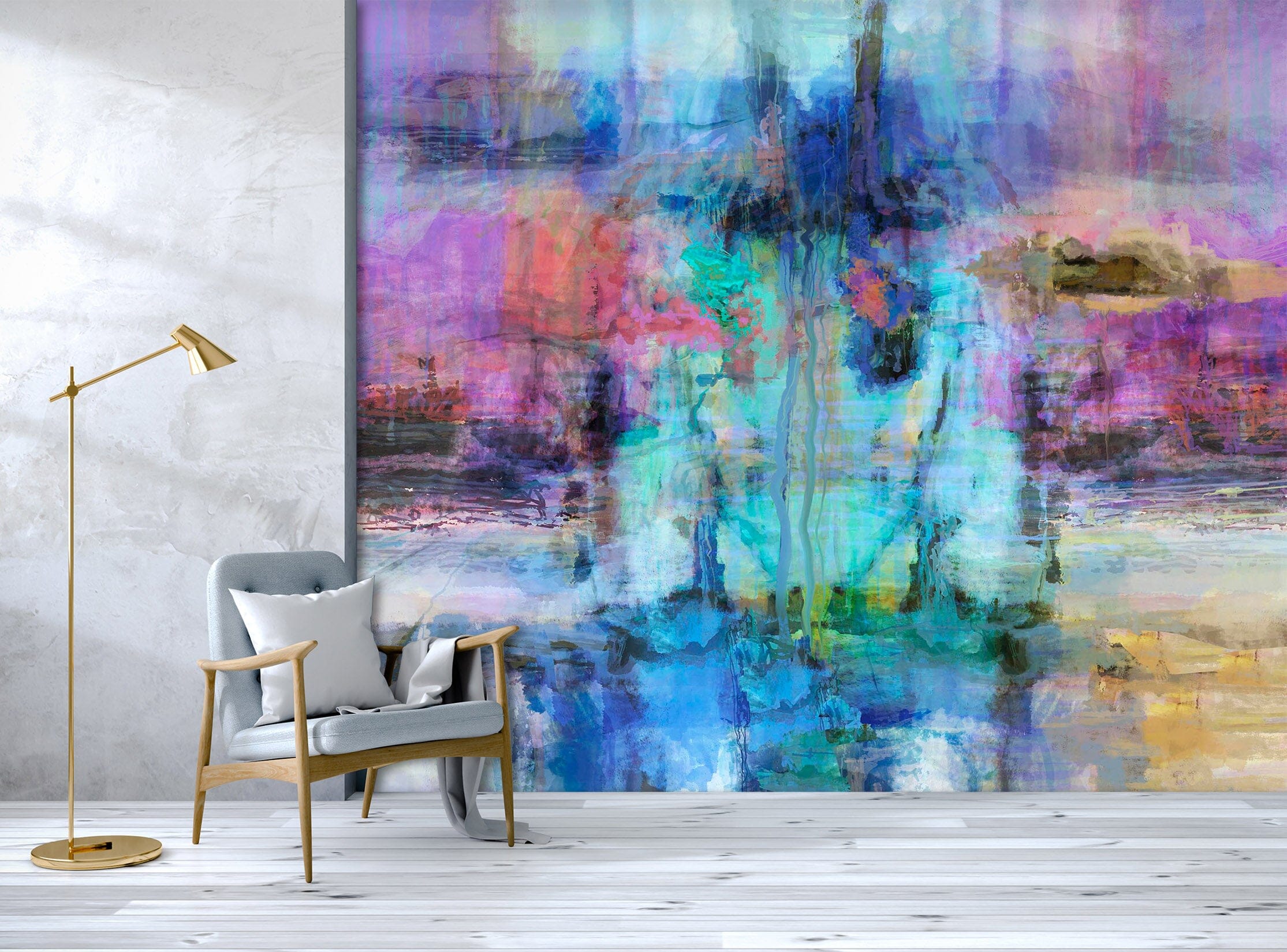 3D Painted Pattern 1520 Michael Tienhaara Wall Mural Wall Murals Wallpaper AJ Wallpaper 2