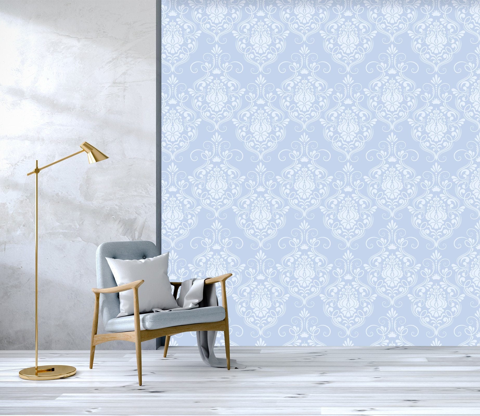 3D Blue Background Pattern 507 Wallpaper AJ Wallpaper