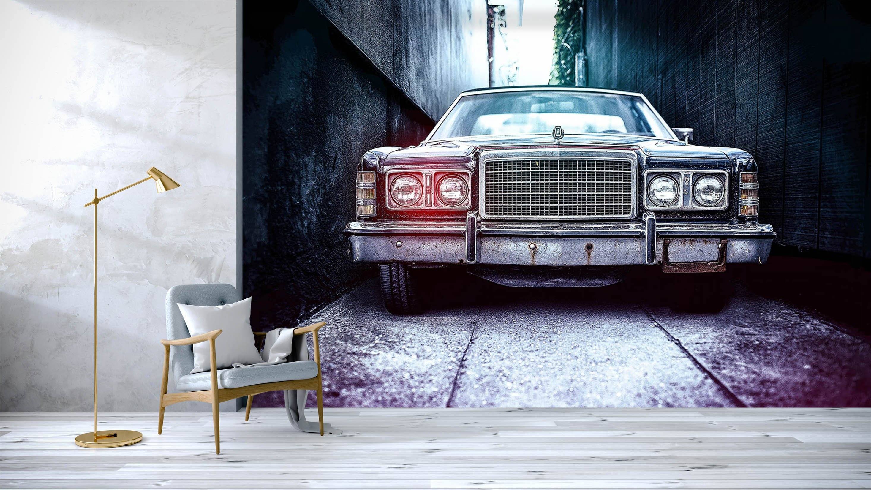 3D Lomografia 994 Vehicle Wall Murals Wallpaper AJ Wallpaper 2