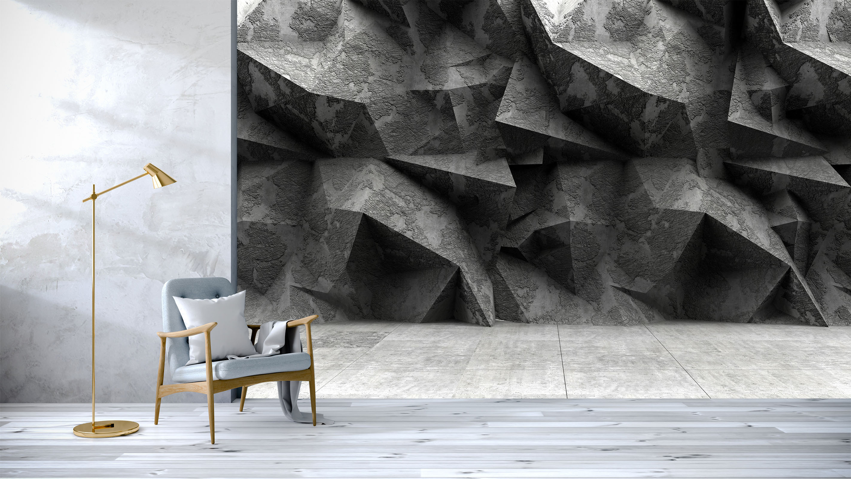 3D Stone Texture 062 Wall Murals