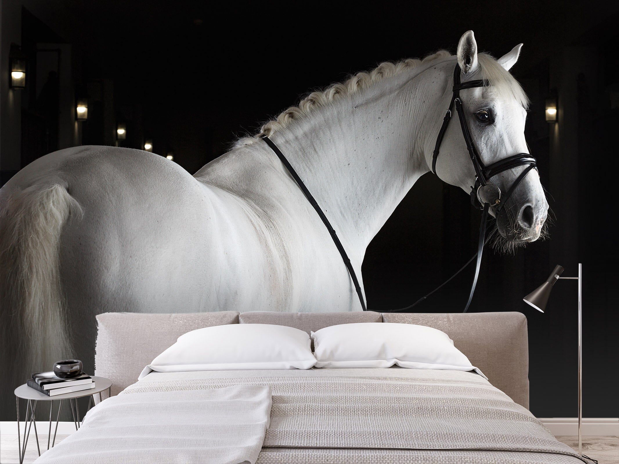 3D Pretty Horse 370 Wall Murals Wallpaper AJ Wallpaper 2