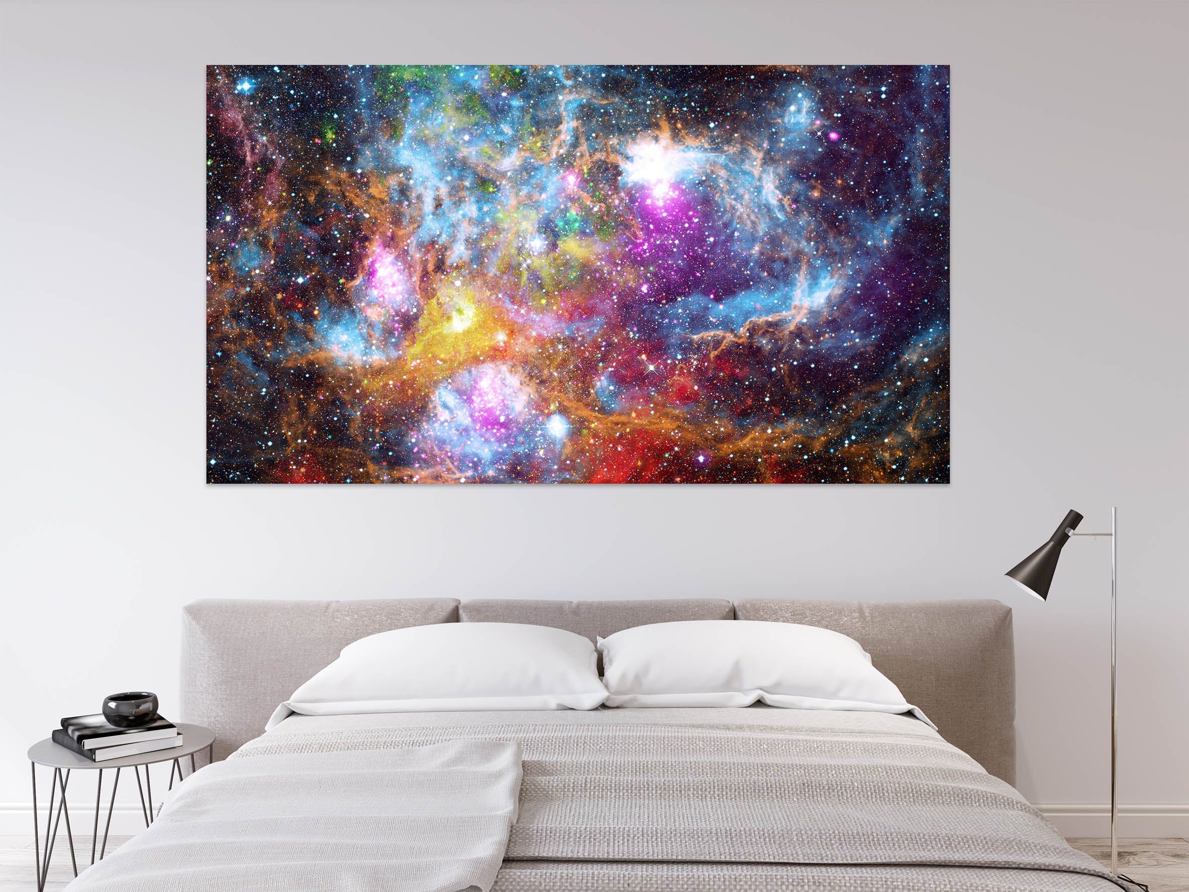 3D Color Starry Sky 1092 Wall Sticker Wallpaper AJ Wallpaper 2