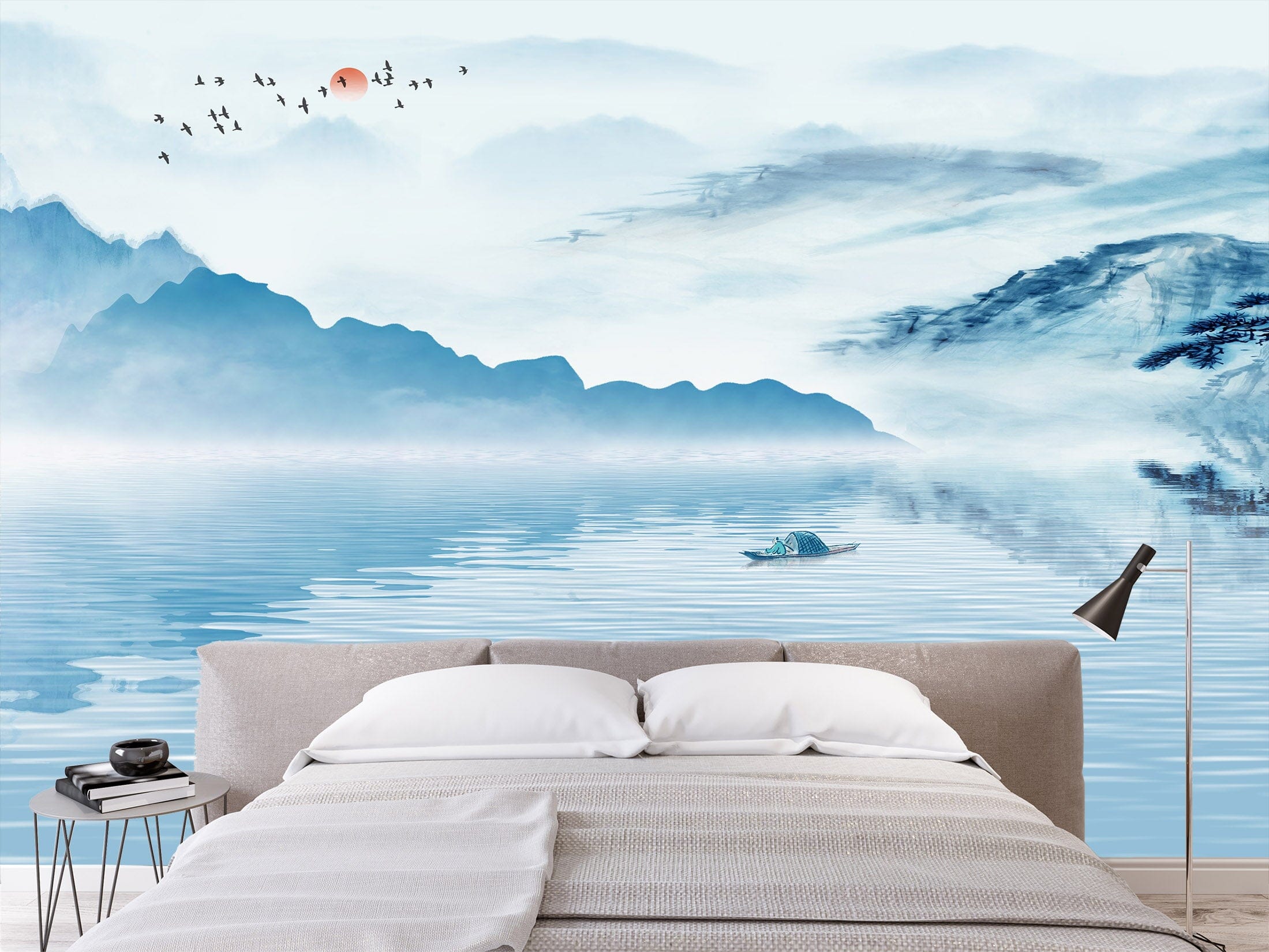 3D Clear Lake 1428 Wall Murals Wallpaper AJ Wallpaper 2