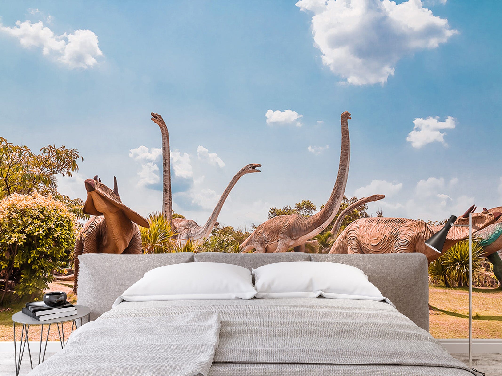 3D Dinosaur World 1575 Wall Murals Wallpaper AJ Wallpaper 2