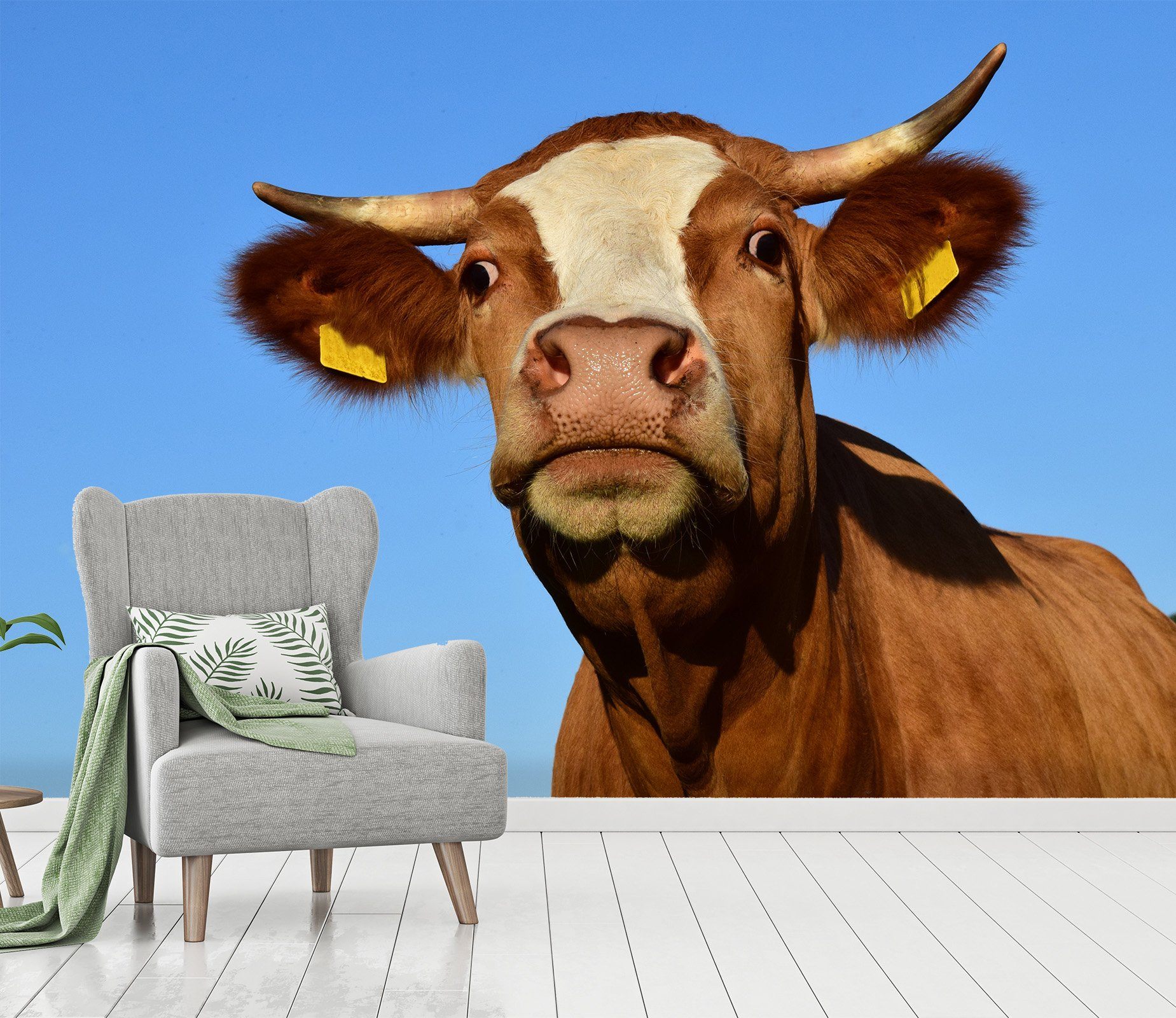 3D Blue Sky Ox 130 Wallpaper AJ Wallpaper