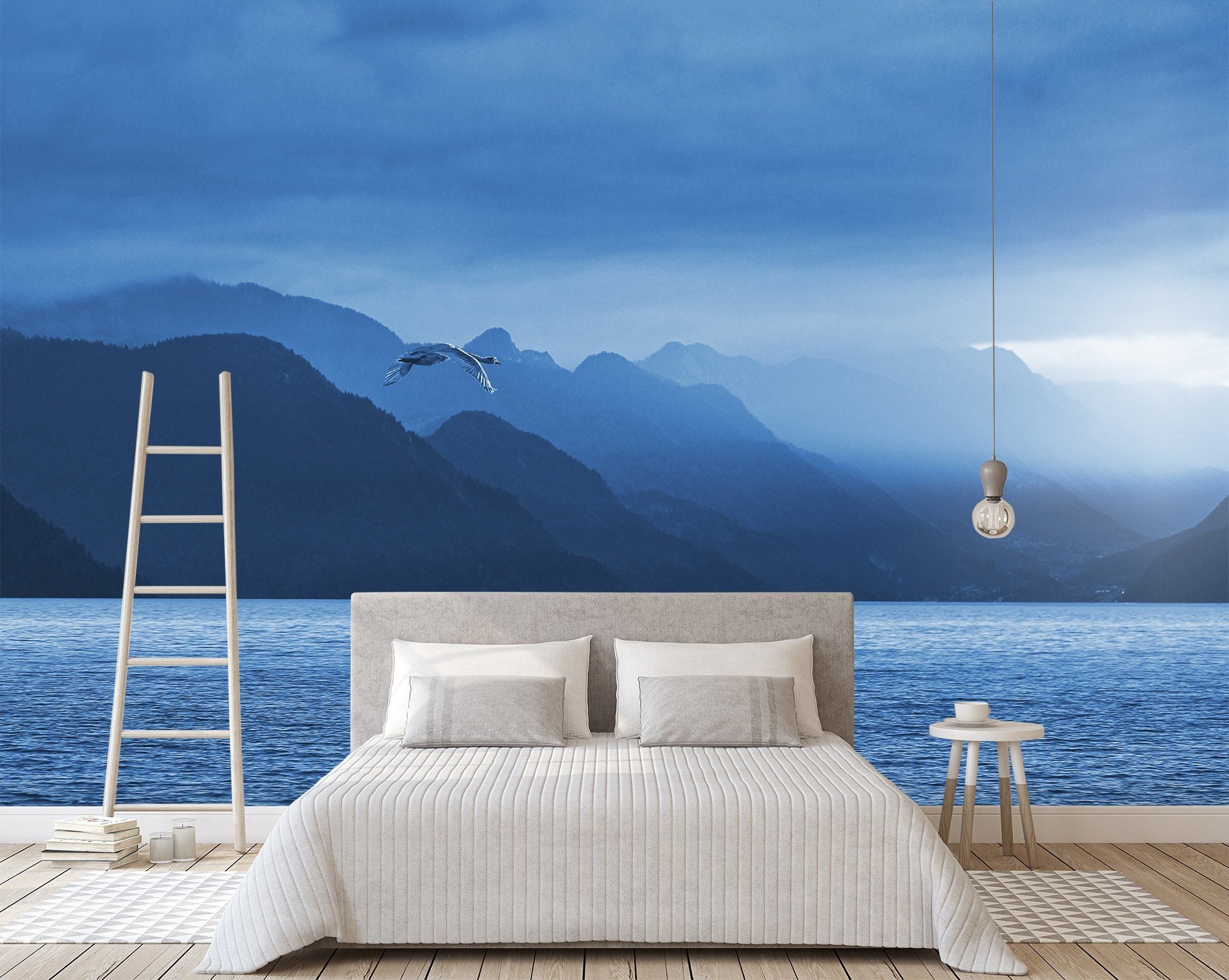 3D Blue Sea 206 Wallpaper AJ Wallpaper