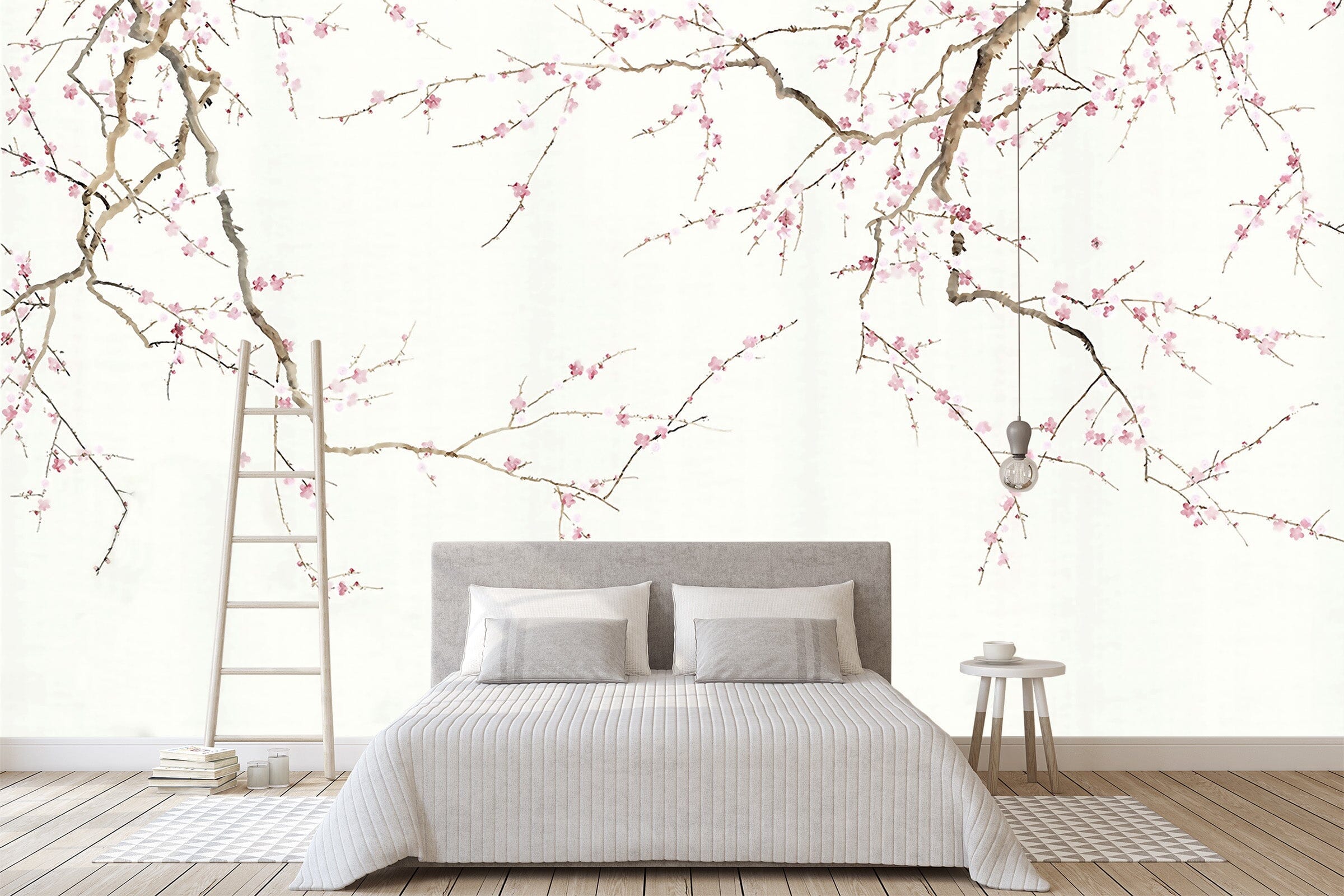 3D Plum Blossom 1727 Wall Murals Wallpaper AJ Wallpaper 2