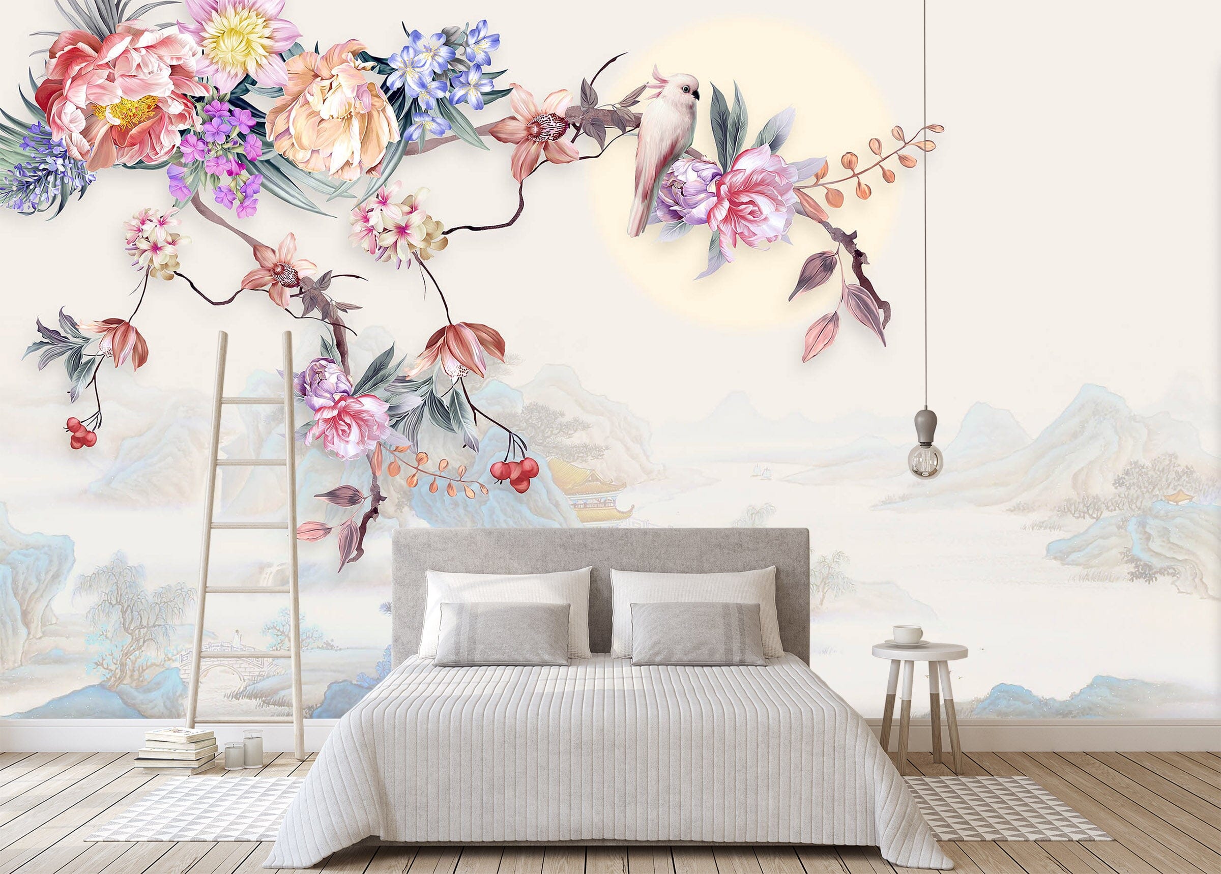 3D Rose Flower 1613 Wall Murals Wallpaper AJ Wallpaper 2