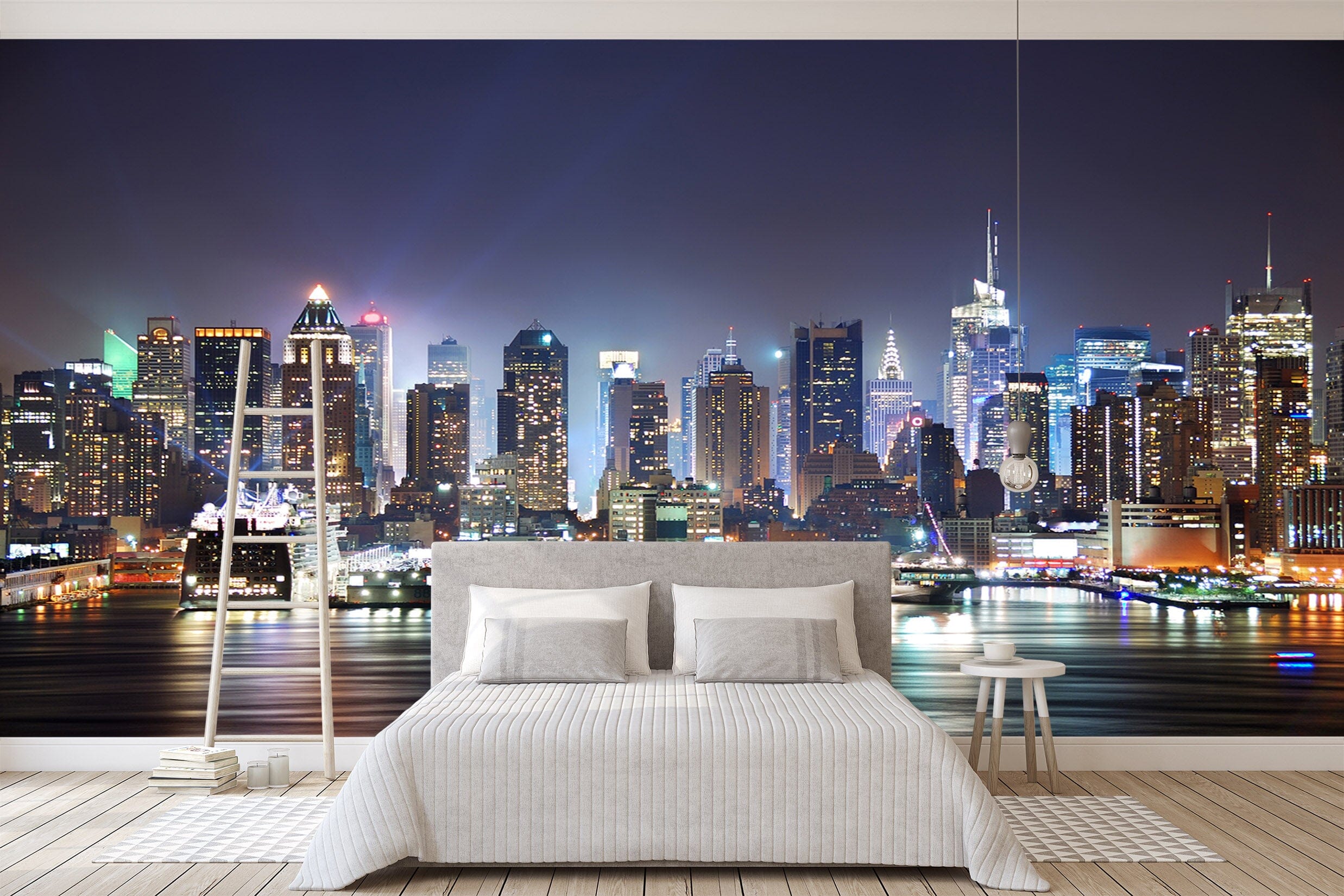 3D Tall Building 114 Wall Murals Wallpaper AJ Wallpaper 2