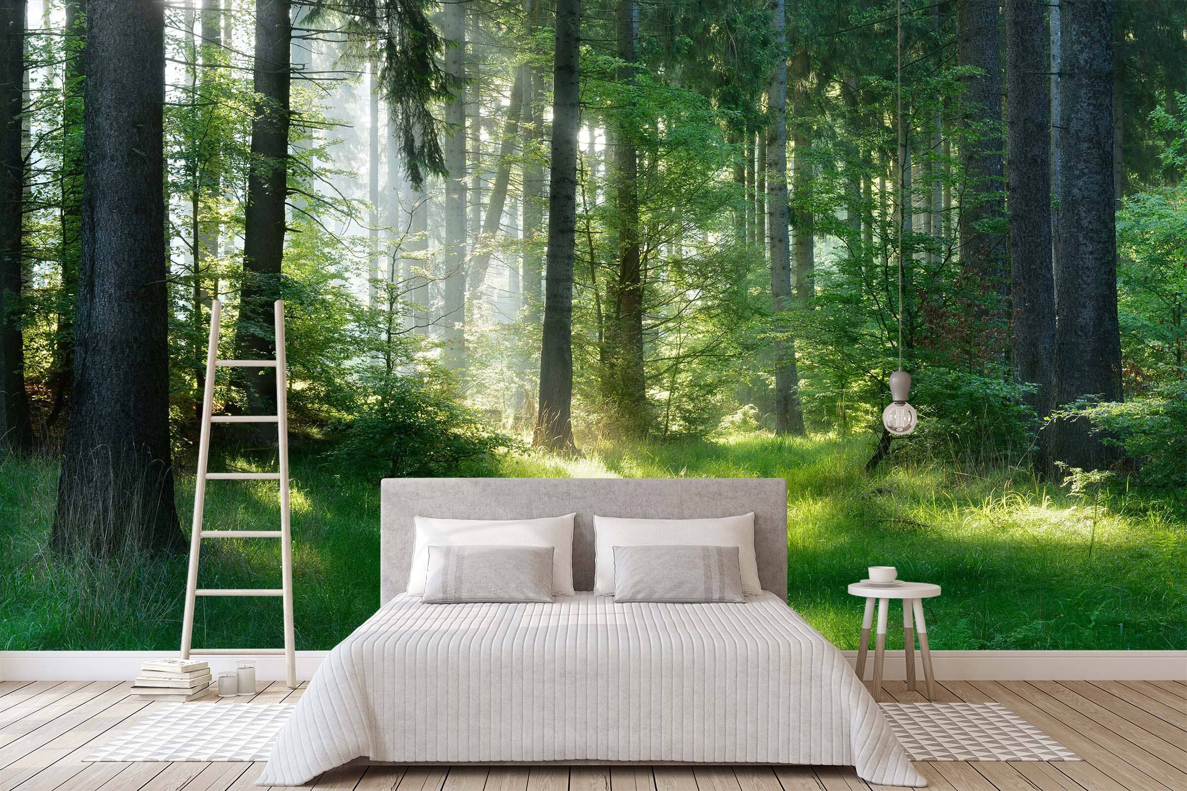 3D Woods Forest 140 Wall Murals Wallpaper AJ Wallpaper 2