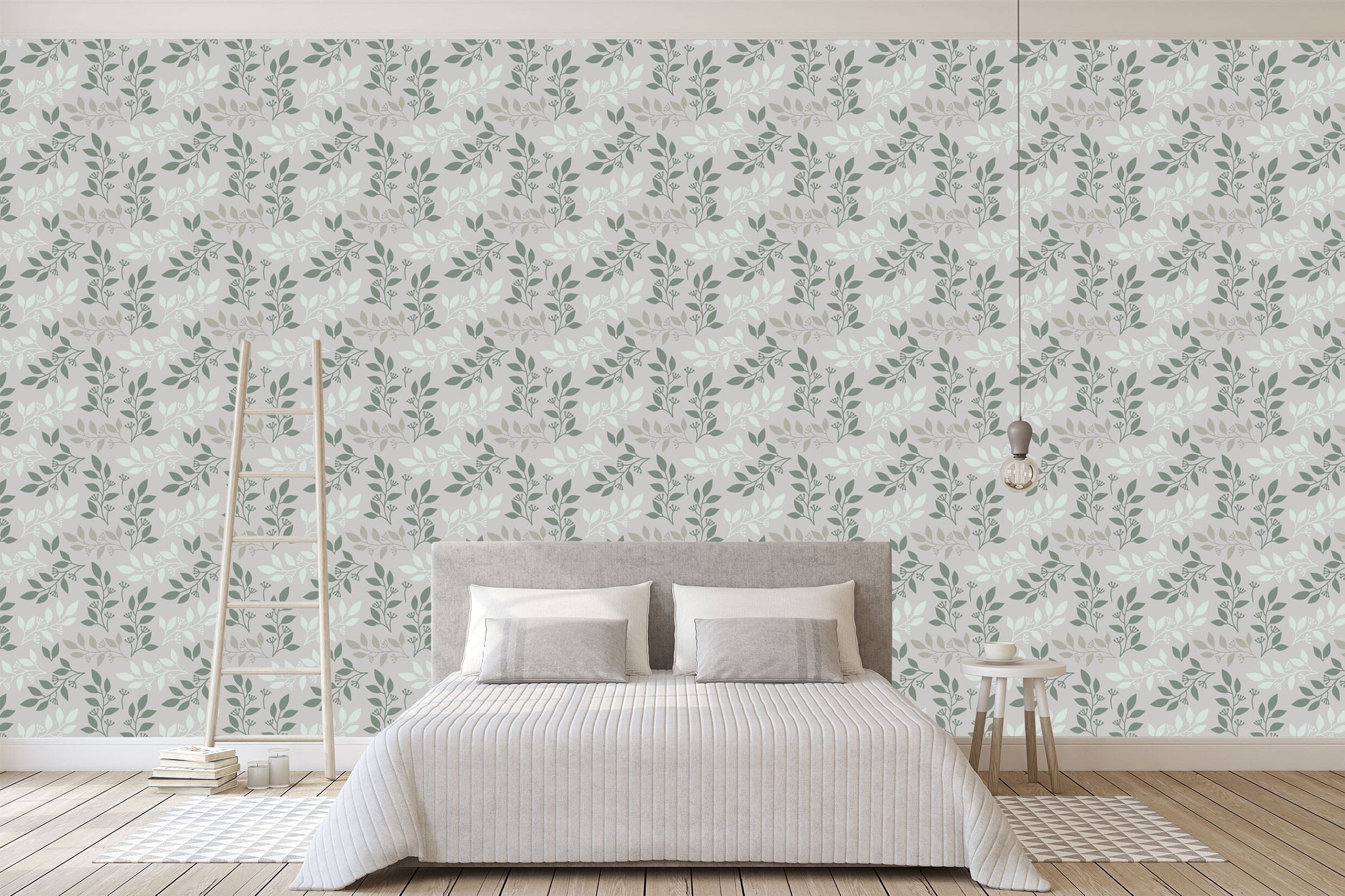 3D Leaves Pattern 330 Wallpaper AJ Wallpaper 2