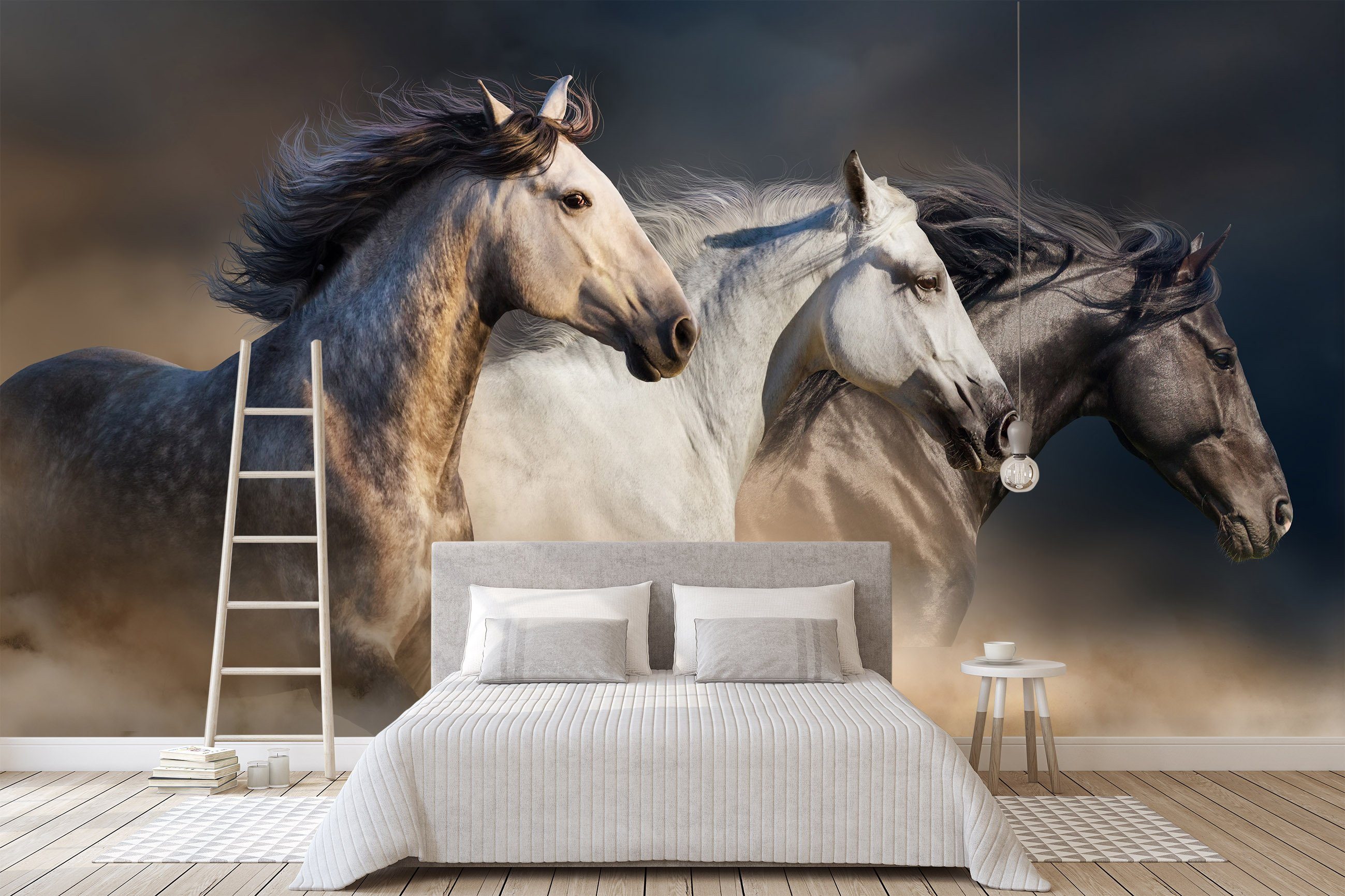 3D Handsome Horse 021 Wallpaper AJ Wallpaper