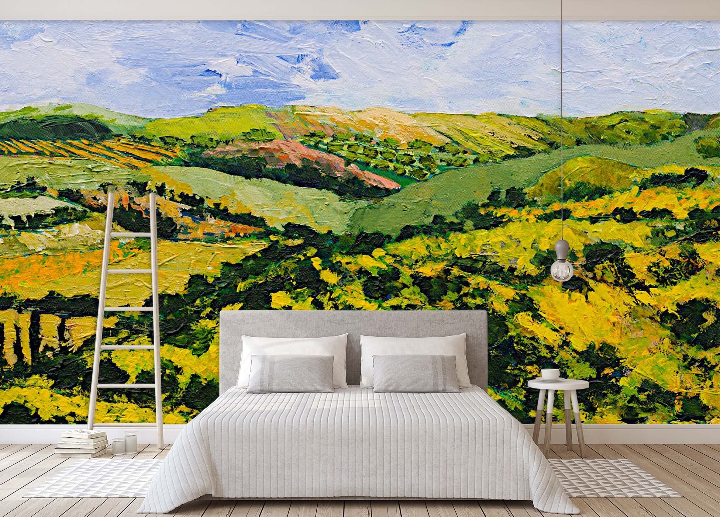3D Deep Valley 109 Allan P. Friedlander Wall Mural Wall Murals Wallpaper AJ Wallpaper 2