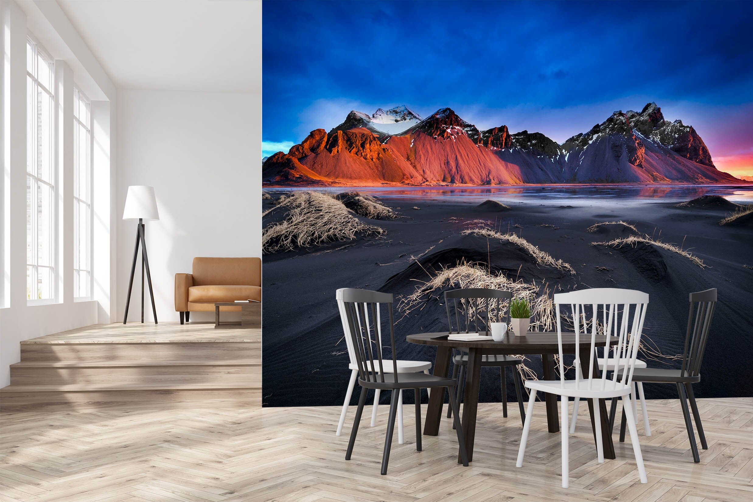 3D Alpine Sea 1444 Marco Carmassi Wall Mural Wall Murals Wallpaper AJ Wallpaper 2