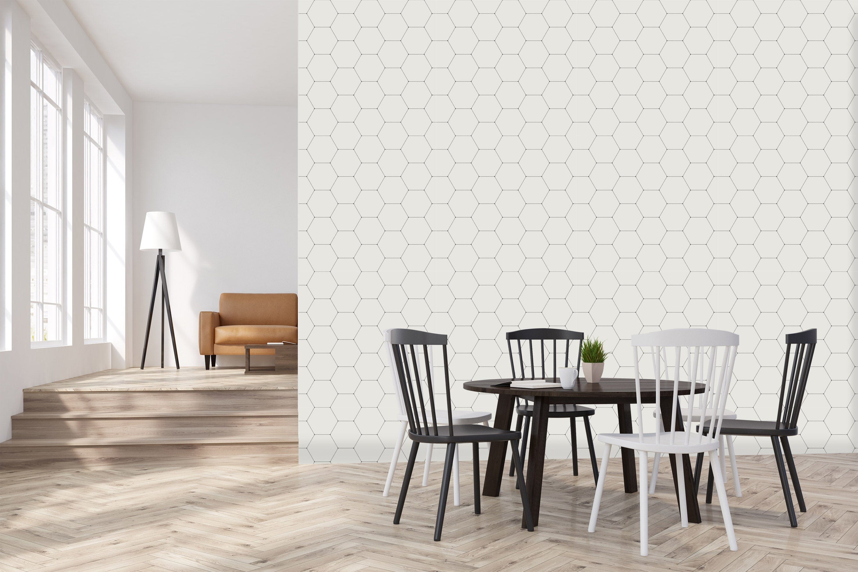 3D Minimalistic Geometry 328 Wallpaper AJ Wallpaper 2