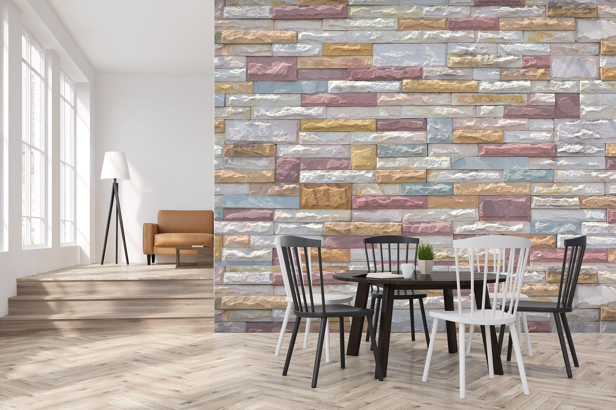 3D Color Bump Wall 70 Wall Murals Wallpaper AJ Wallpaper 2