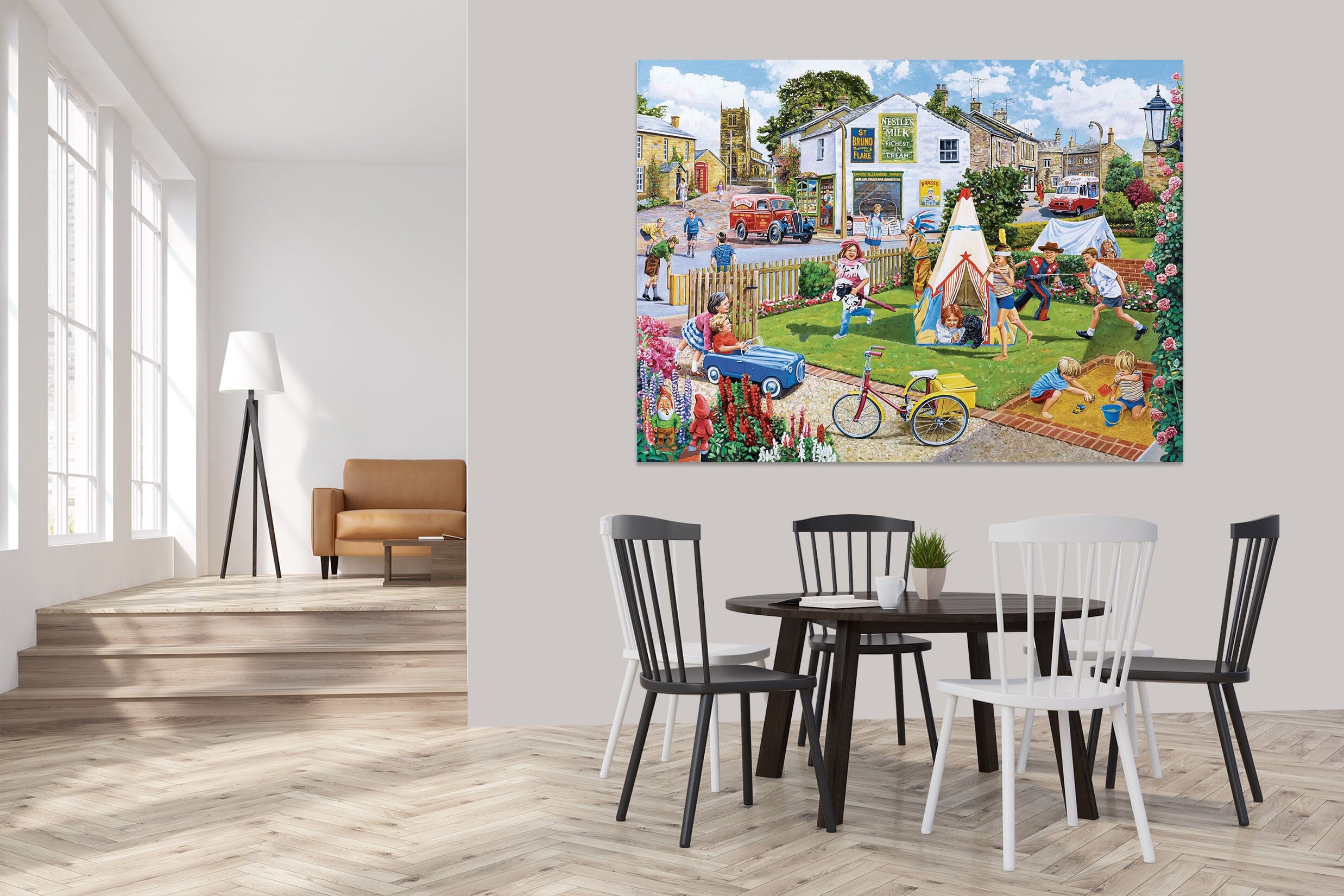 3D Grass Game 027 Trevor Mitchell Wall Sticker Wallpaper AJ Wallpaper 2