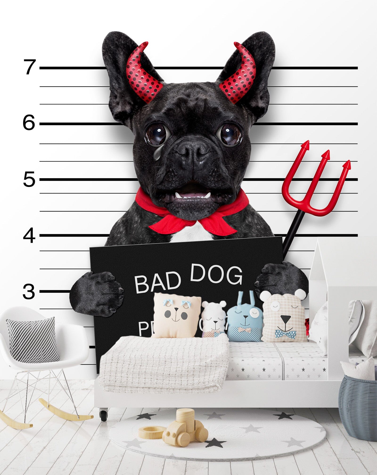 3D Black Shar Pei 382 Wall Murals Wallpaper AJ Wallpaper 2
