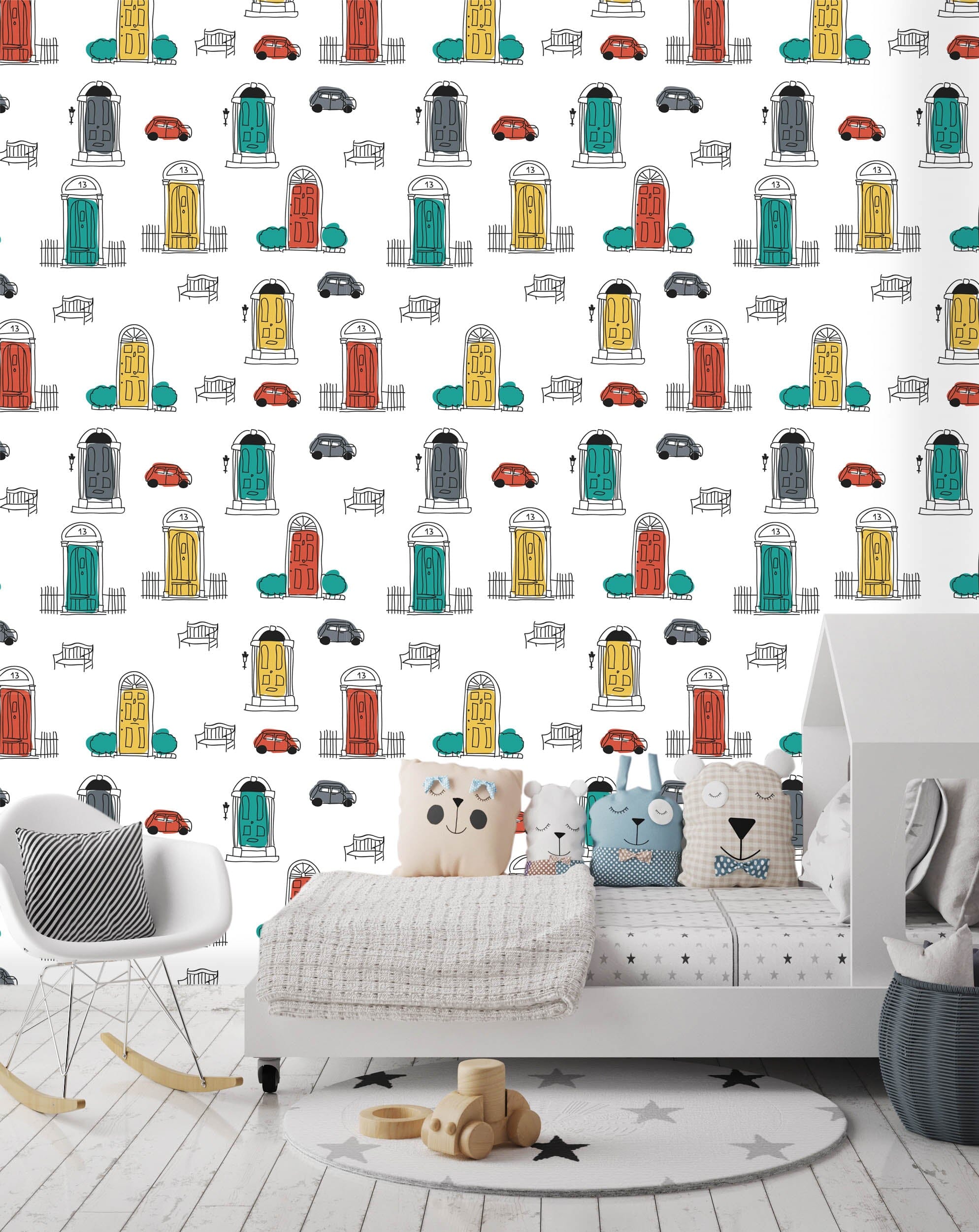 3D Cartoon Plant 347 Wallpaper AJ Wallpaper 2