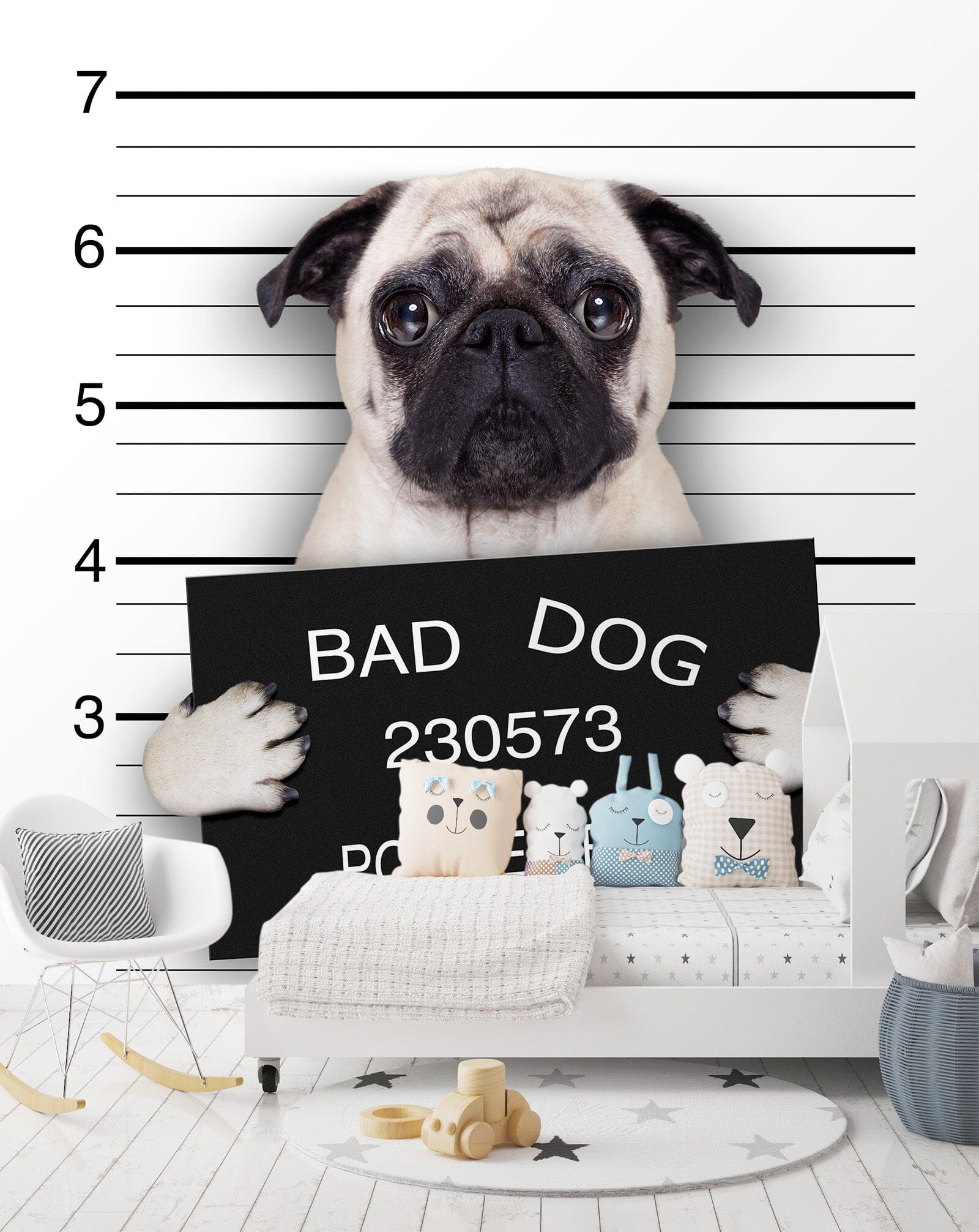 3D Shar Pei 380 Wall Murals Wallpaper AJ Wallpaper 2