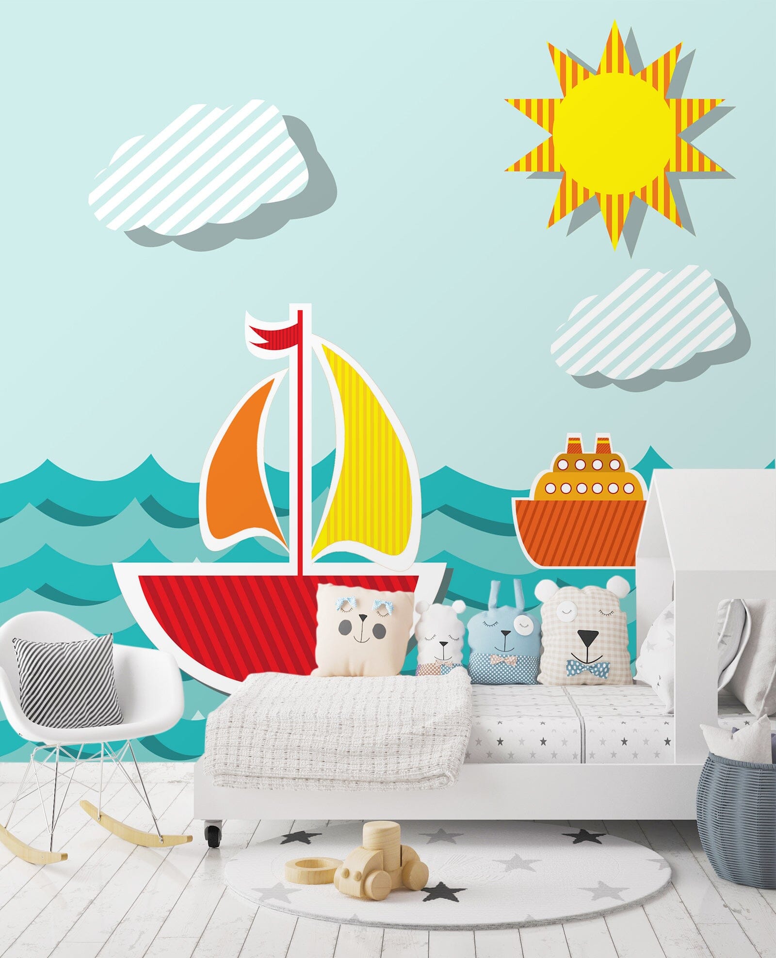 3D Painting Ship 1651 Wall Murals Wallpaper AJ Wallpaper 2