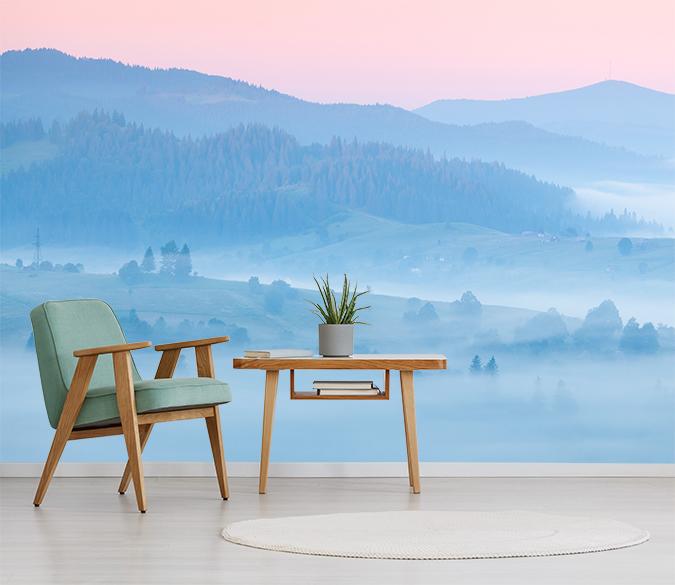 3D Mountain Peak 080 Wallpaper AJ Wallpaper