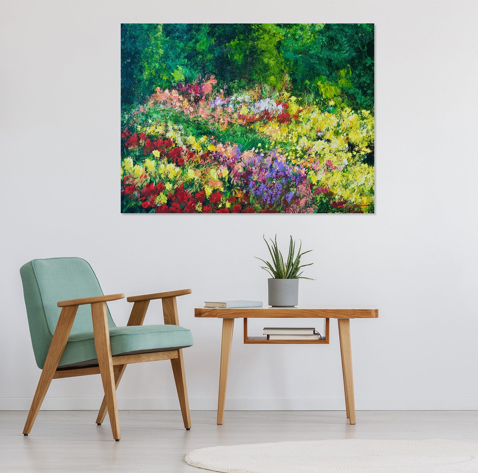 3D Forest Garden 199 Allan P. Friedlander Wall Sticker Wallpaper AJ Wallpaper 2
