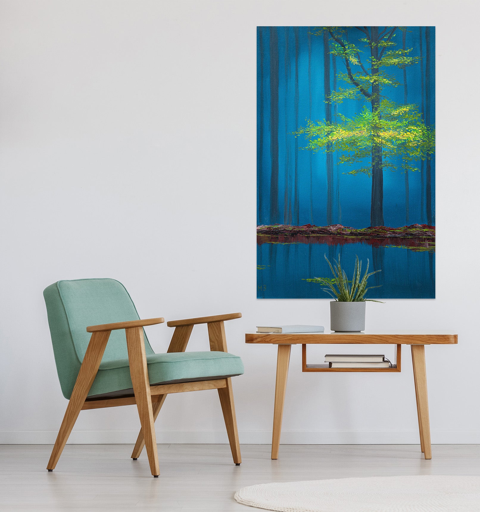 3D Tree 1826 Marina Zotova Wall Sticker