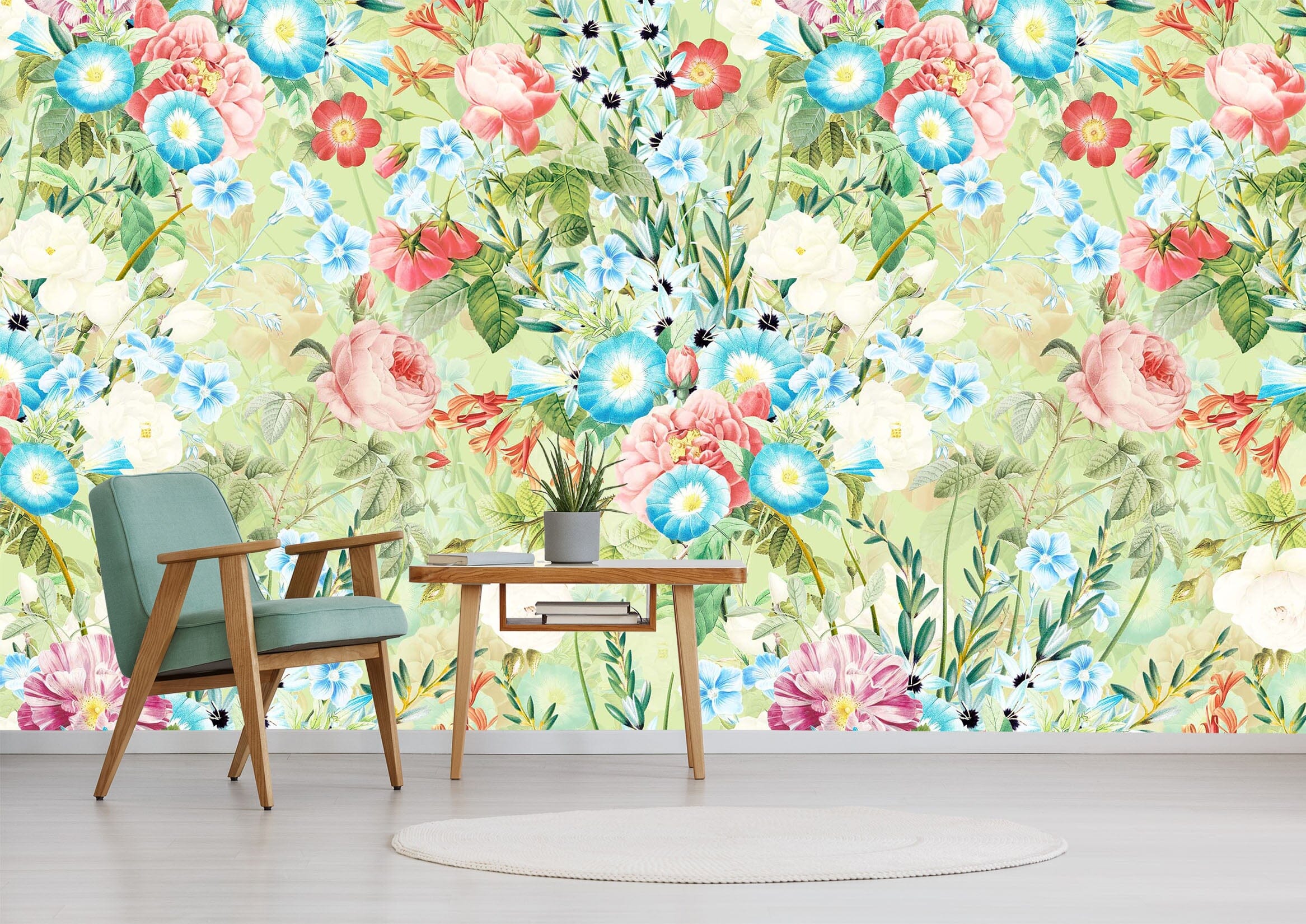 3D Summer Painting 140 Uta Naumann Wall Mural Wall Murals Wallpaper AJ Wallpaper 2