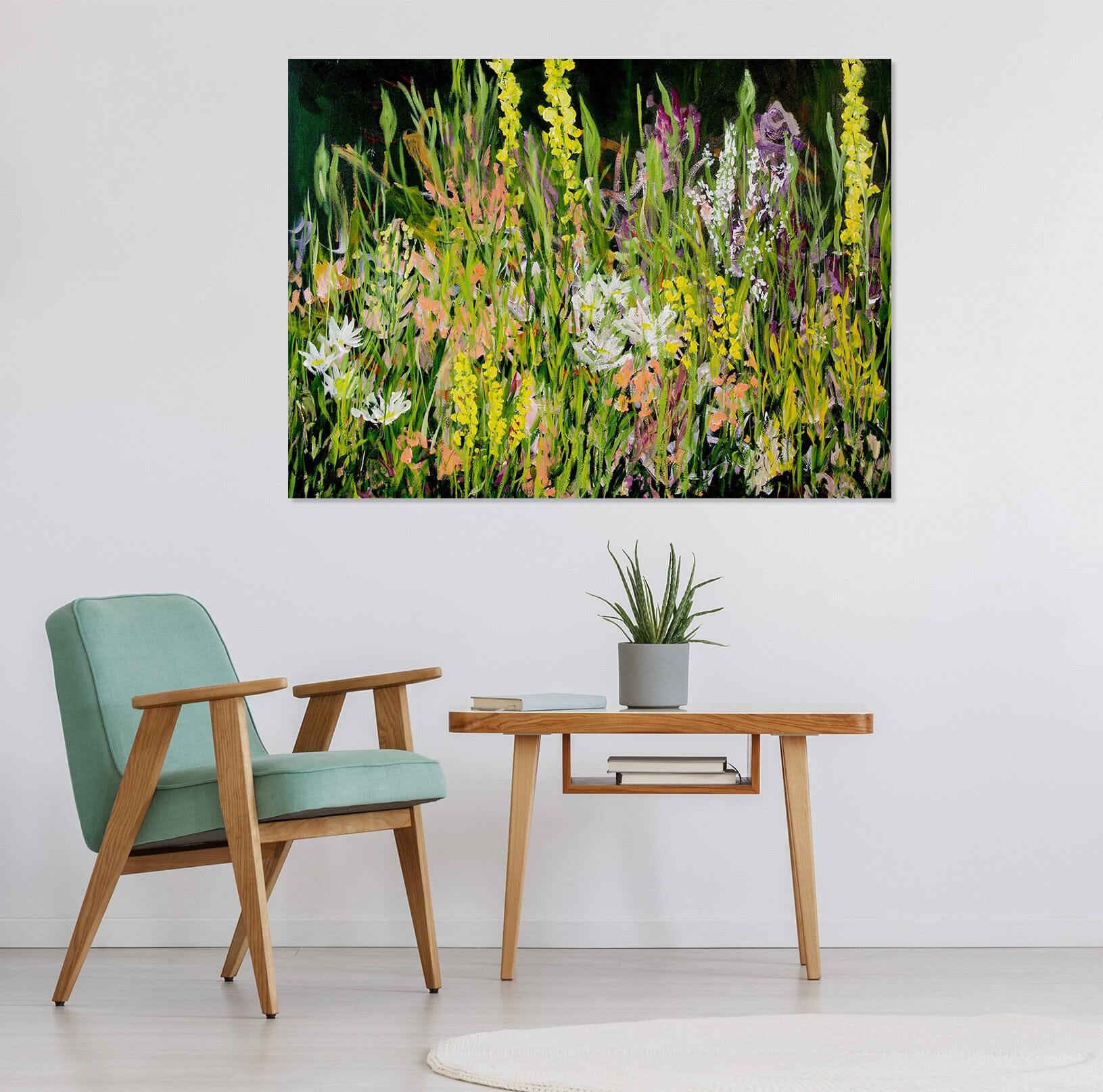 3D Field Fragrance 221 Allan P. Friedlander Wall Sticker Wallpaper AJ Wallpaper 2