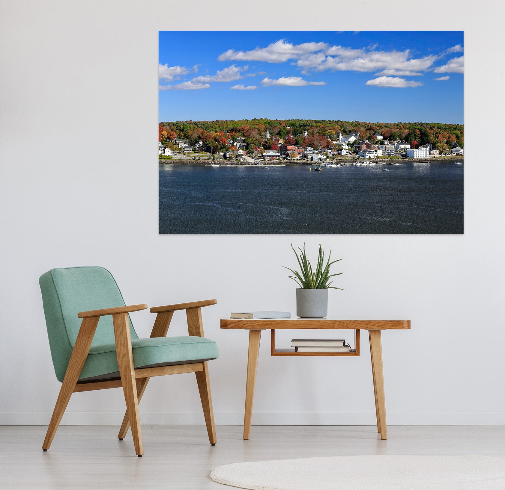 3D Seaside House 61177 Kathy Barefield Wall Sticker