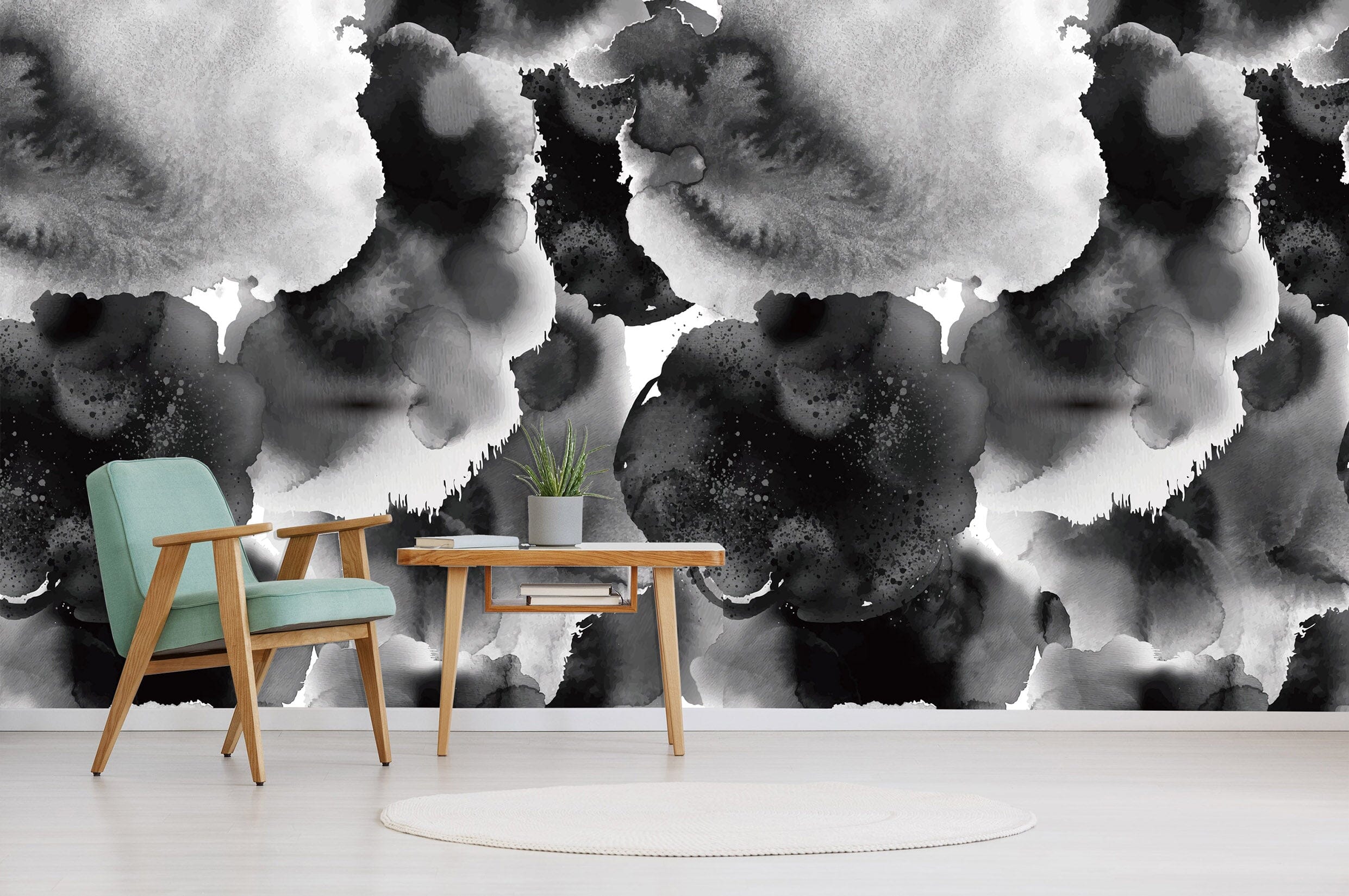 3D Black Smoke 325 Wallpaper AJ Wallpaper 2