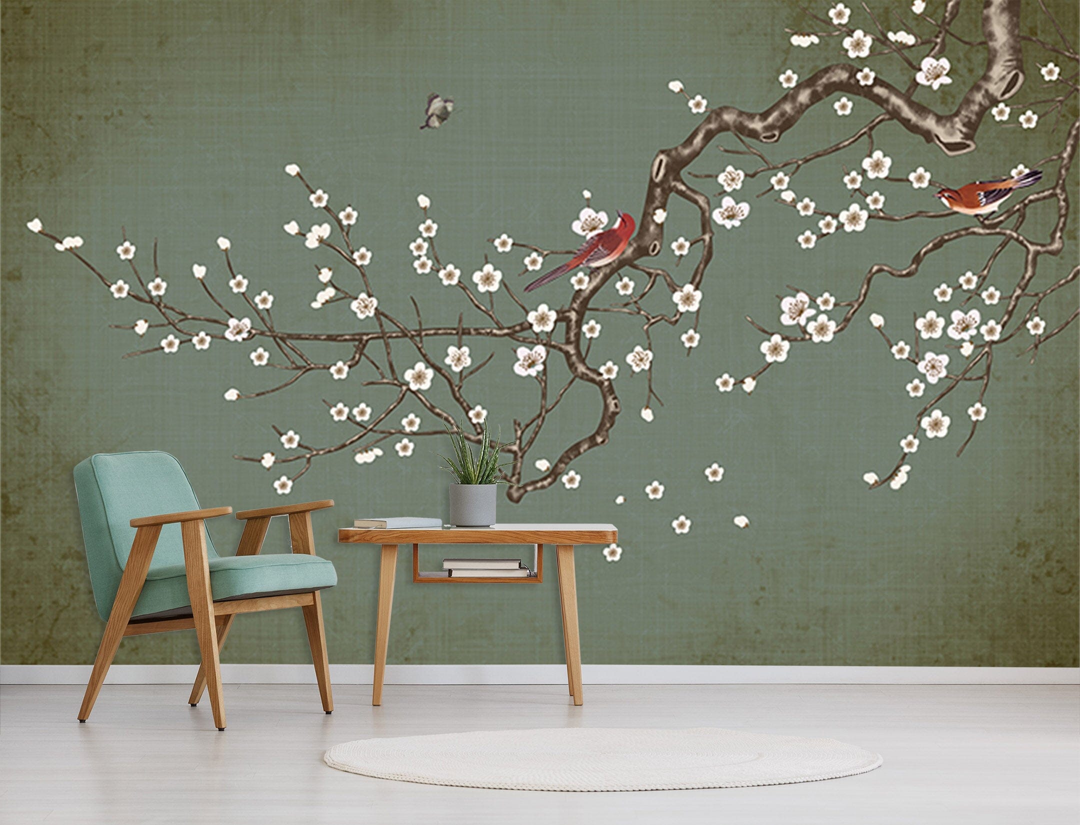 3D Bright Flowers 1450 Wall Murals Wallpaper AJ Wallpaper 2