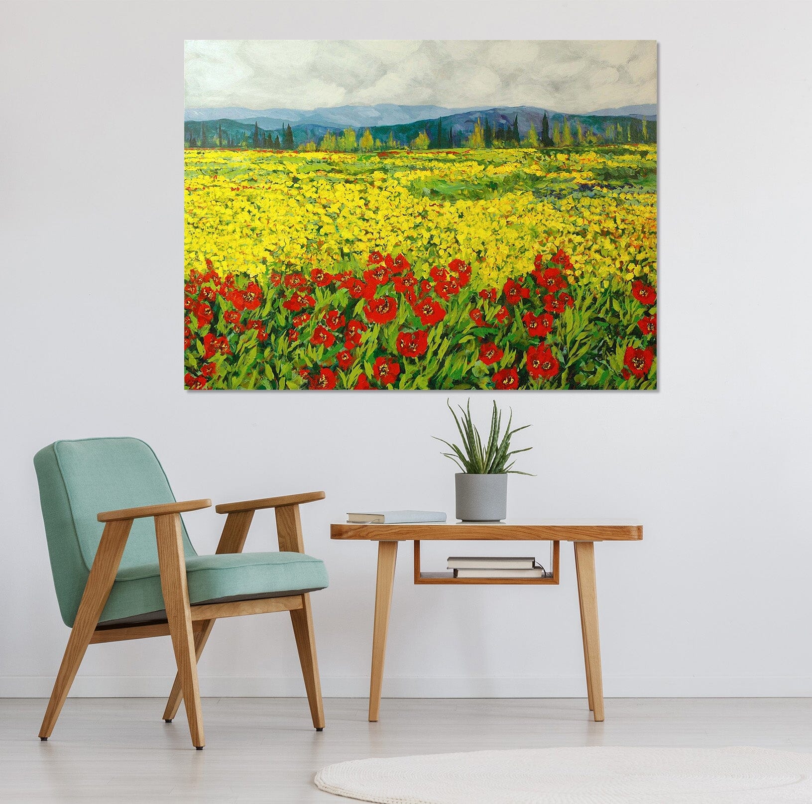 3D Blooming 137 Allan P. Friedlander Wall Sticker Wallpaper AJ Wallpaper 2