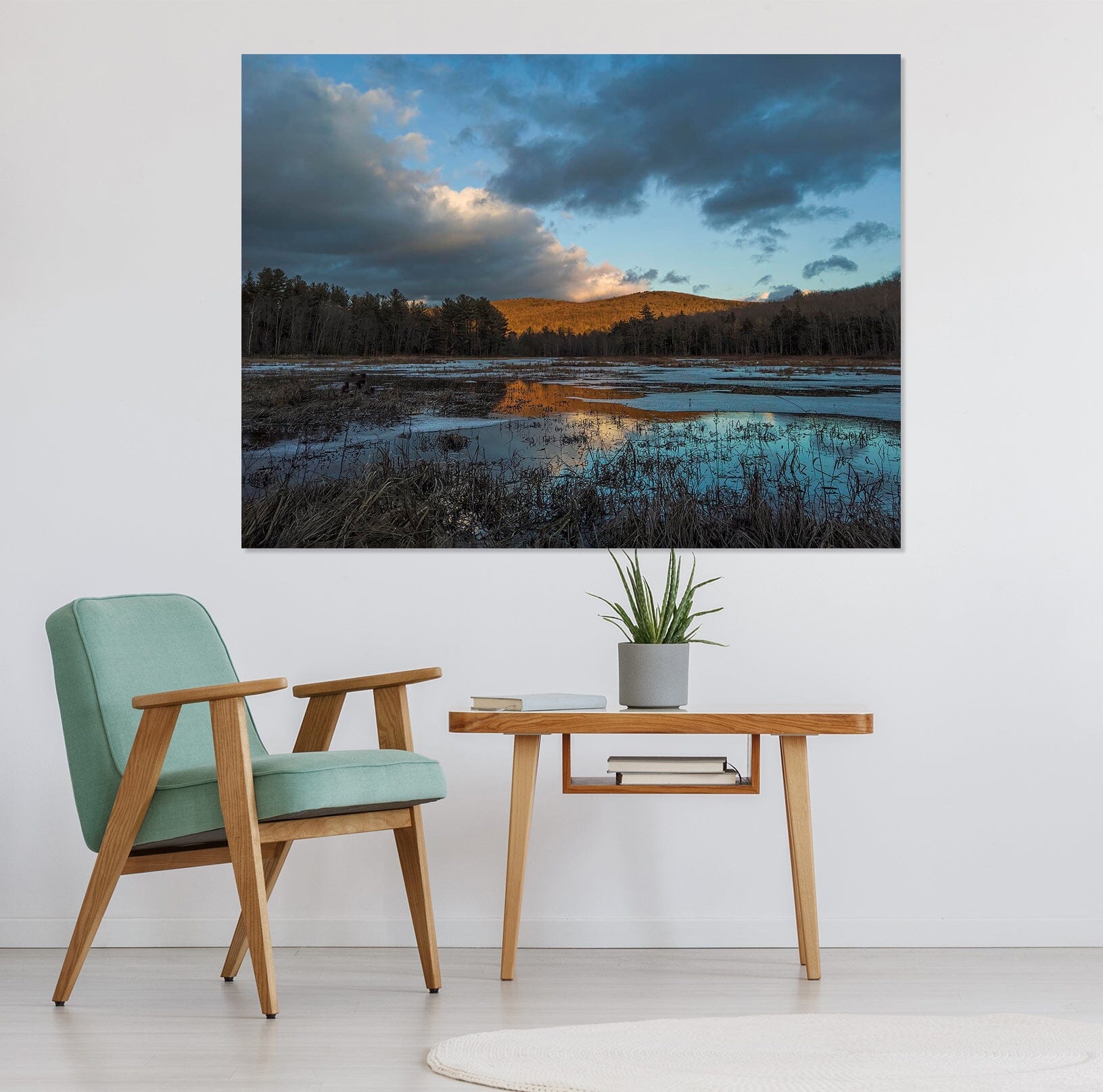 3D Tranquil Lake 131 Jerry LoFaro Wall Sticker Wallpaper AJ Wallpaper 2